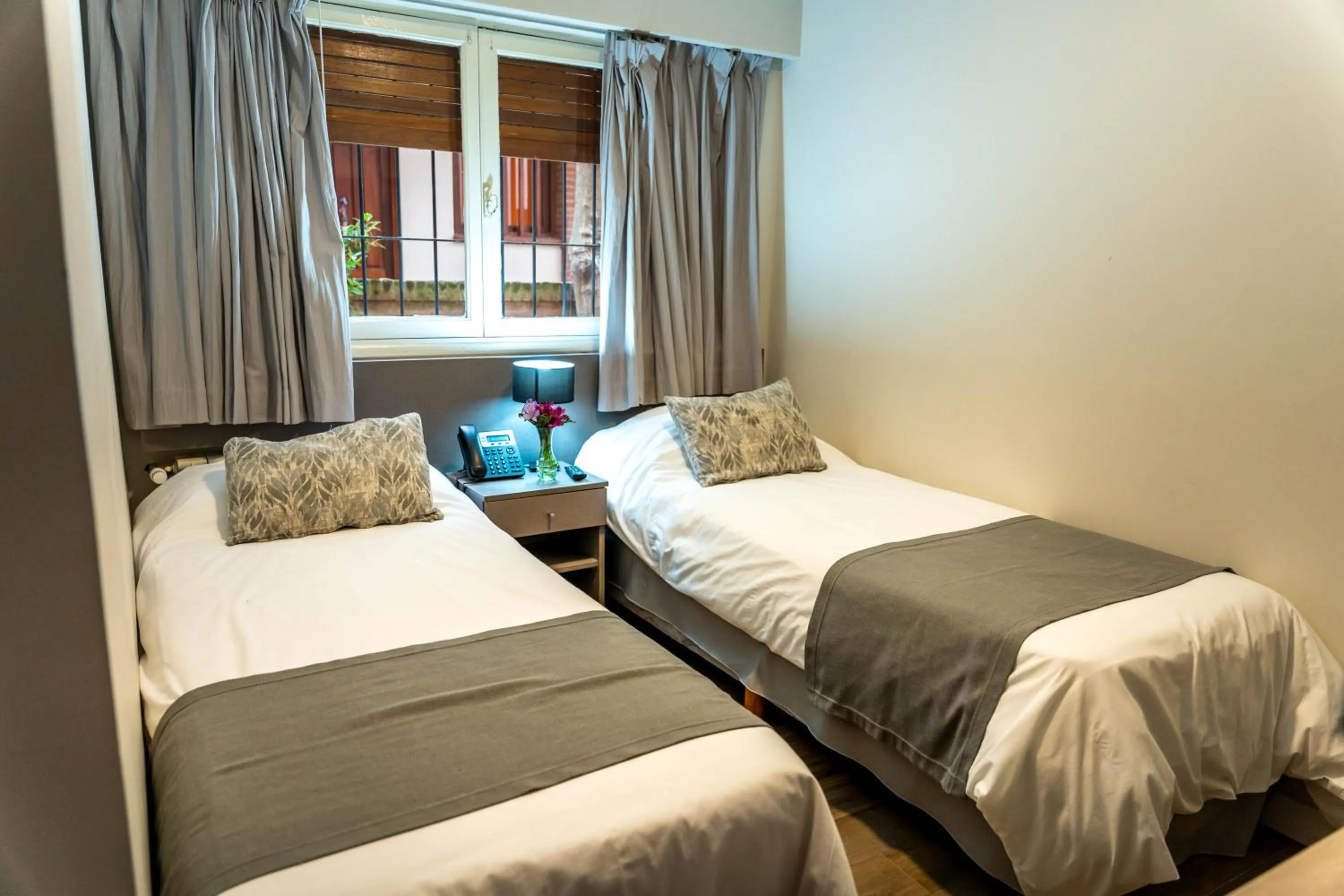 Bed in O2 Hotel Valeria del Mar