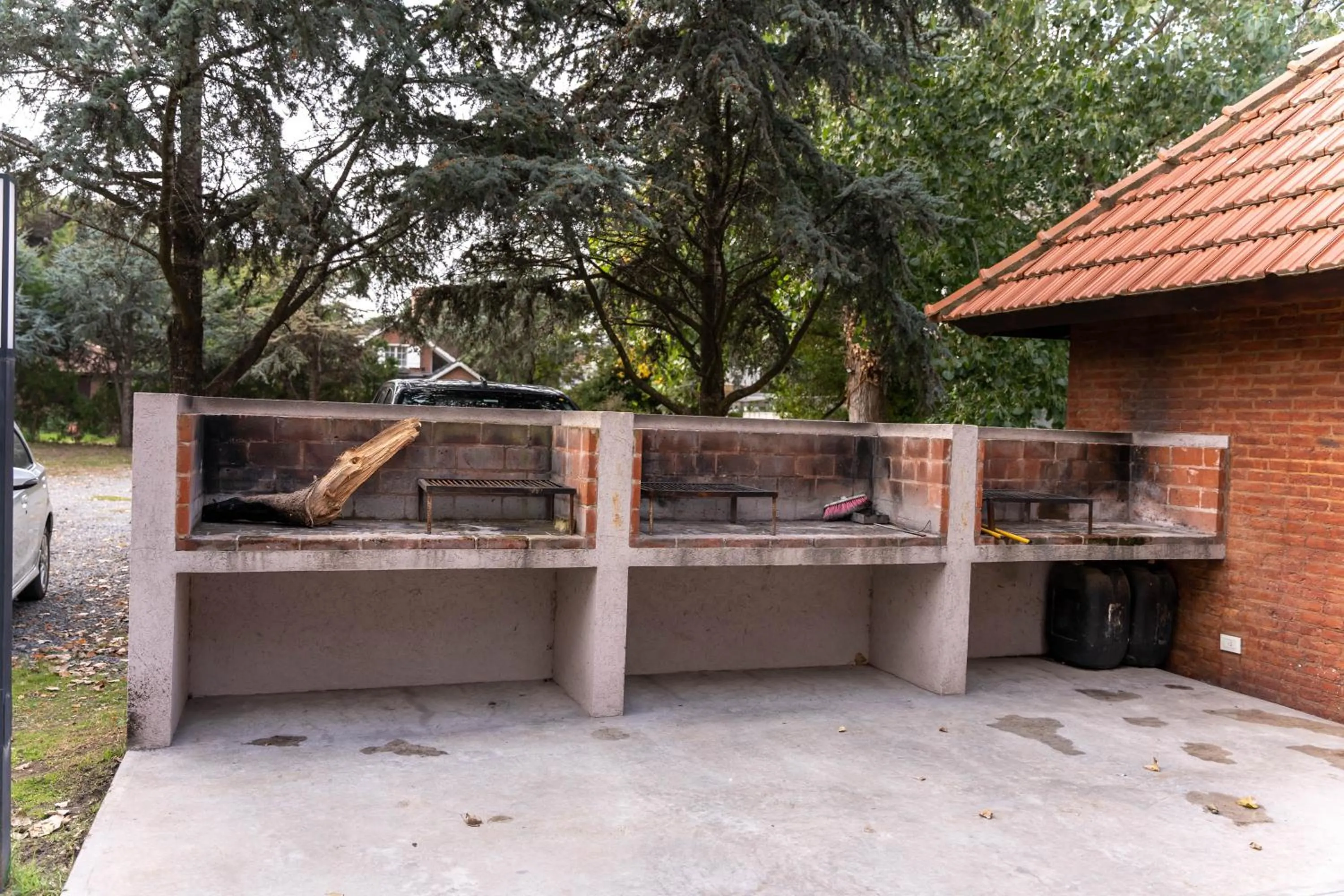 BBQ facilities in O2 Hotel Valeria del Mar