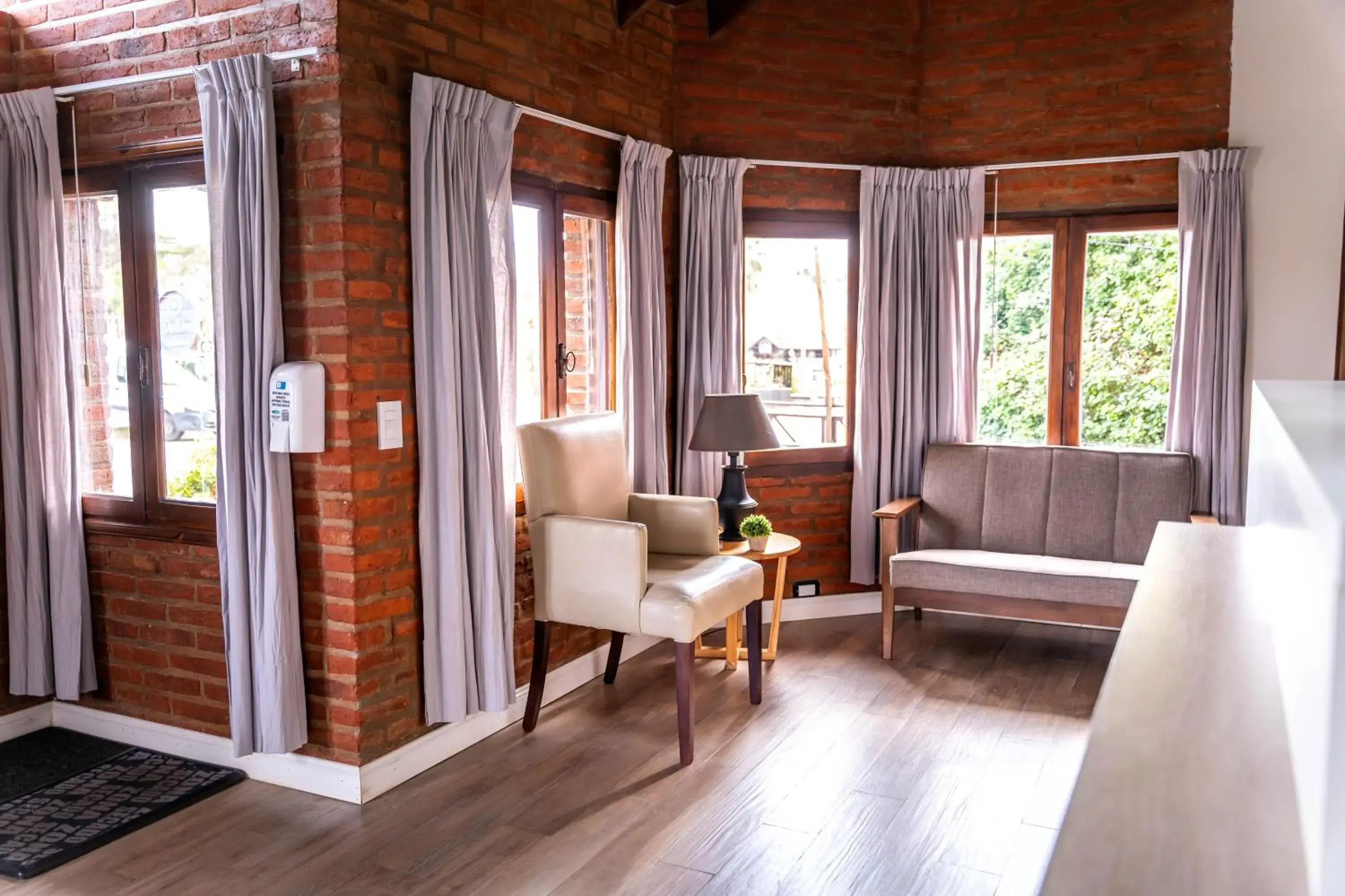 Lobby or reception, Bed in O2 Hotel Valeria del Mar Lobby or reception, Bed in O2 Hotel Valeria del Mar