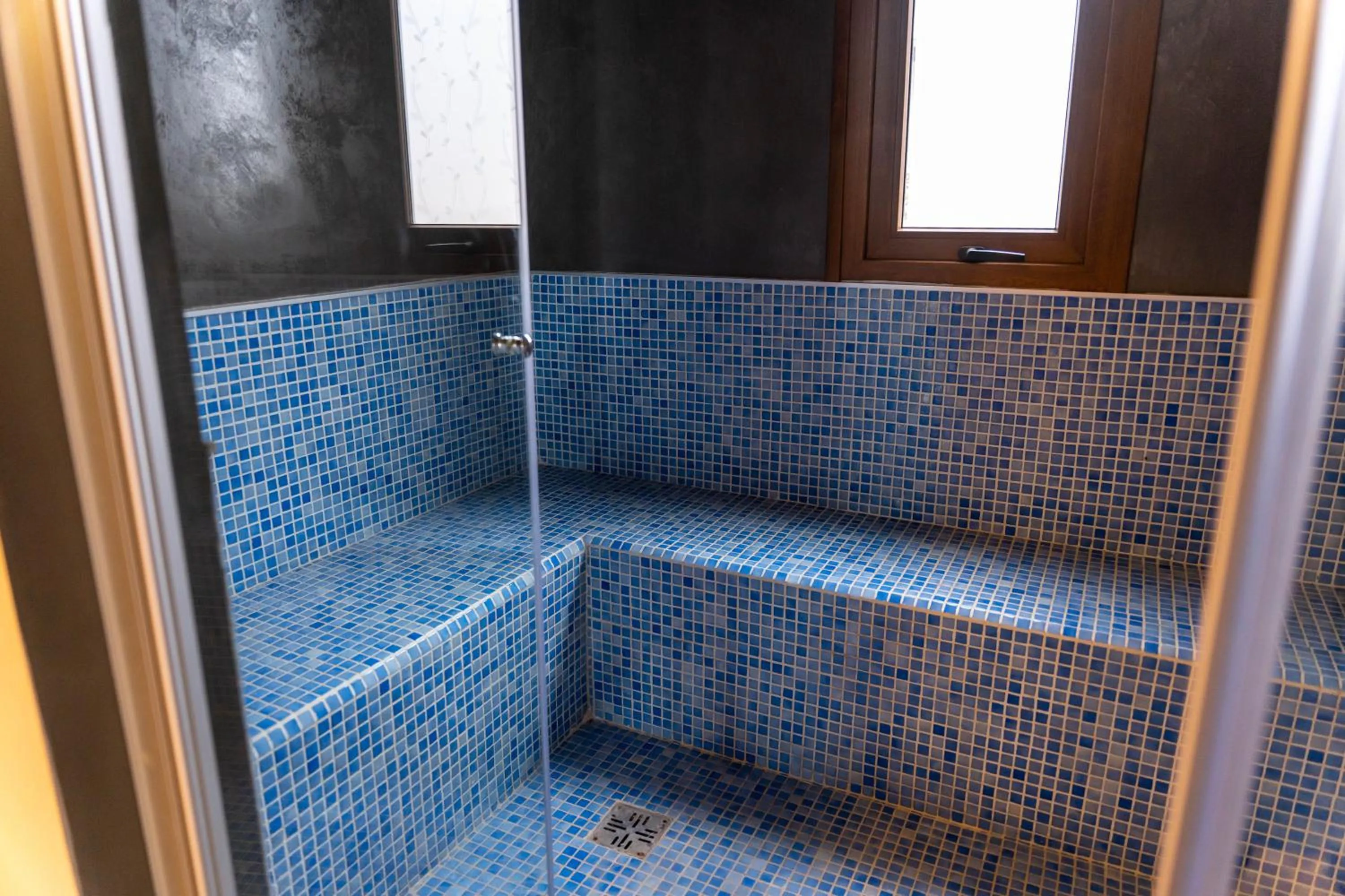 Sauna in O2 Hotel Valeria del Mar