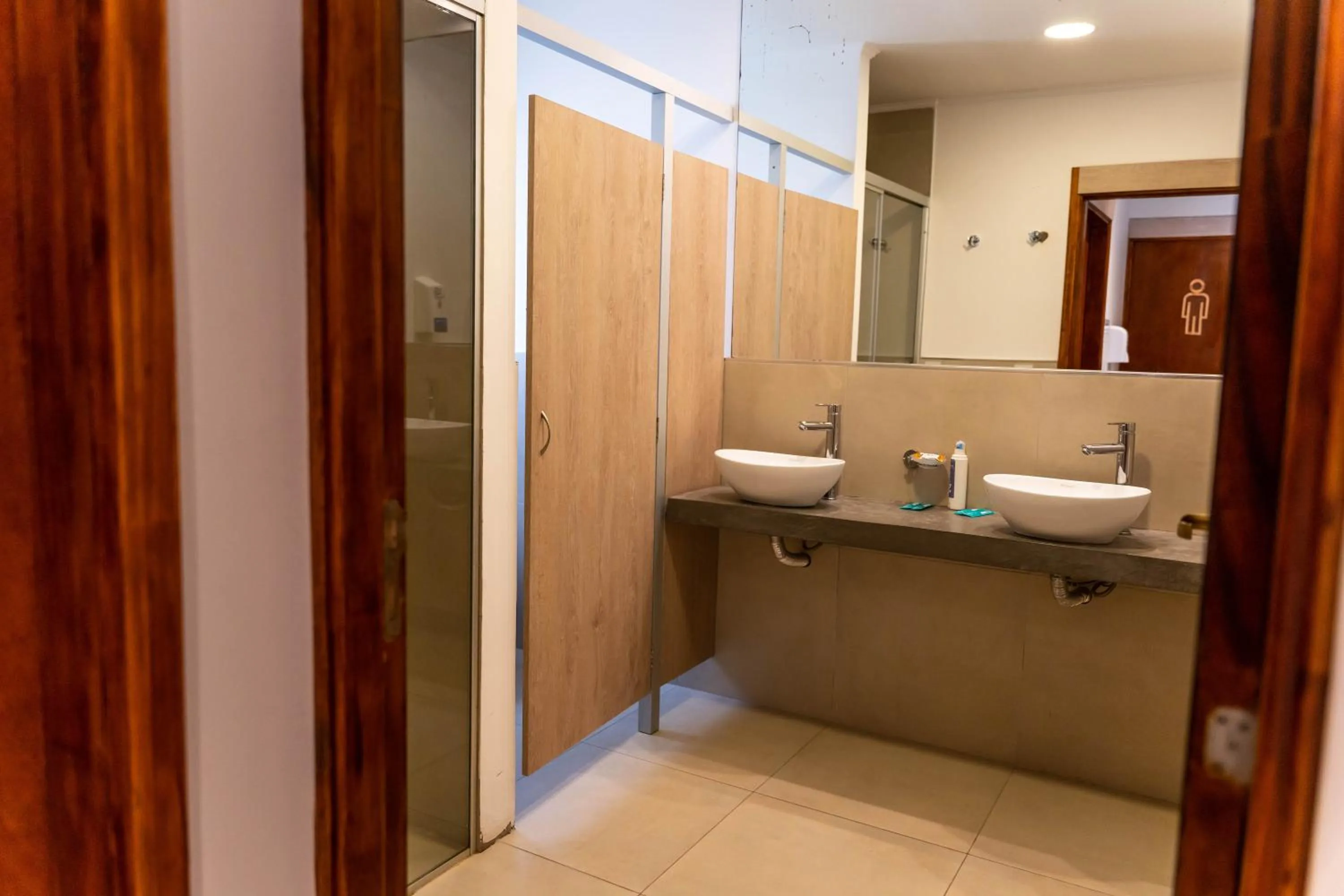 Bathroom in O2 Hotel Valeria del Mar