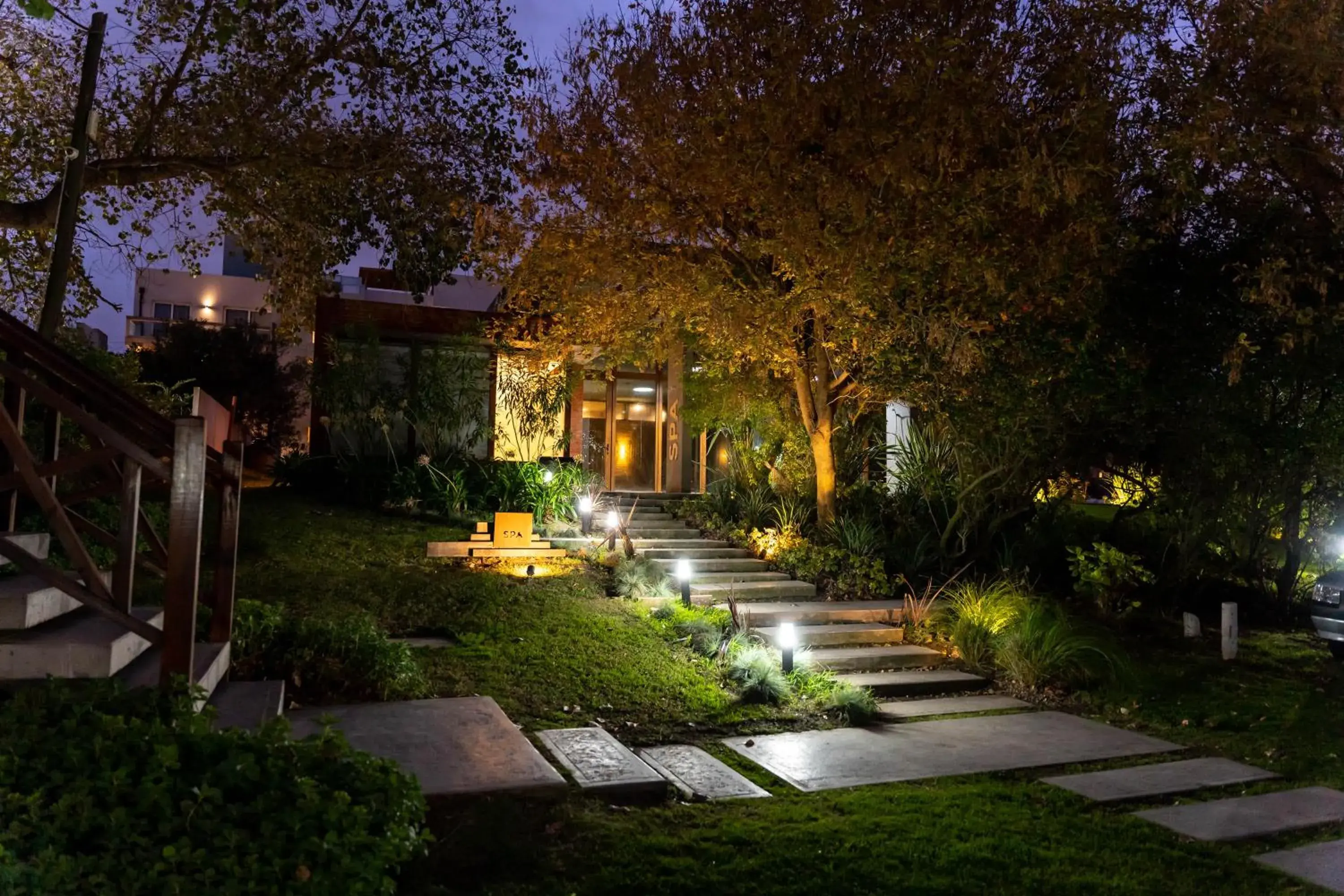 Garden view in O2 Hotel Valeria del Mar Garden view in O2 Hotel Valeria del Mar