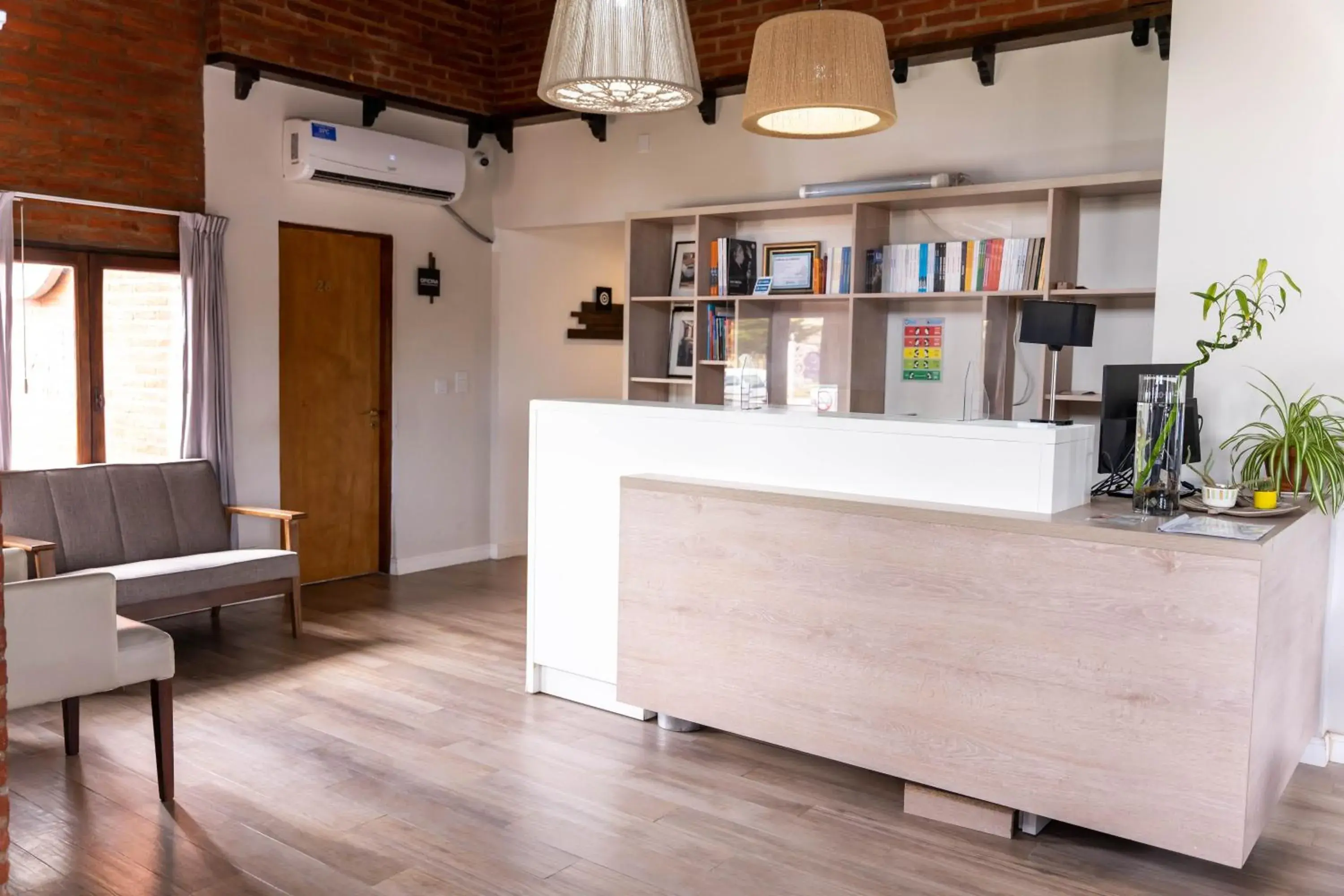 Lobby or reception in O2 Hotel Valeria del Mar Lobby or reception in O2 Hotel Valeria del Mar