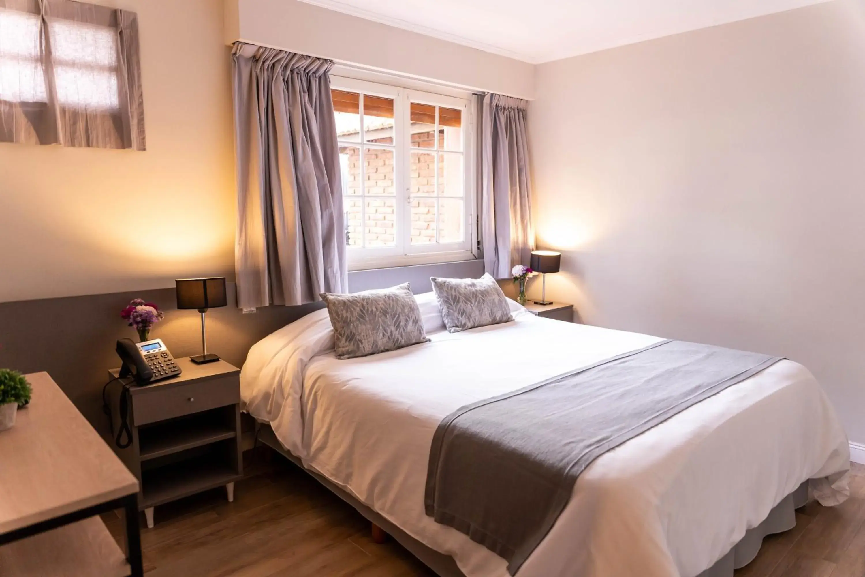 Bed in O2 Hotel Valeria del Mar Bed in O2 Hotel Valeria del Mar