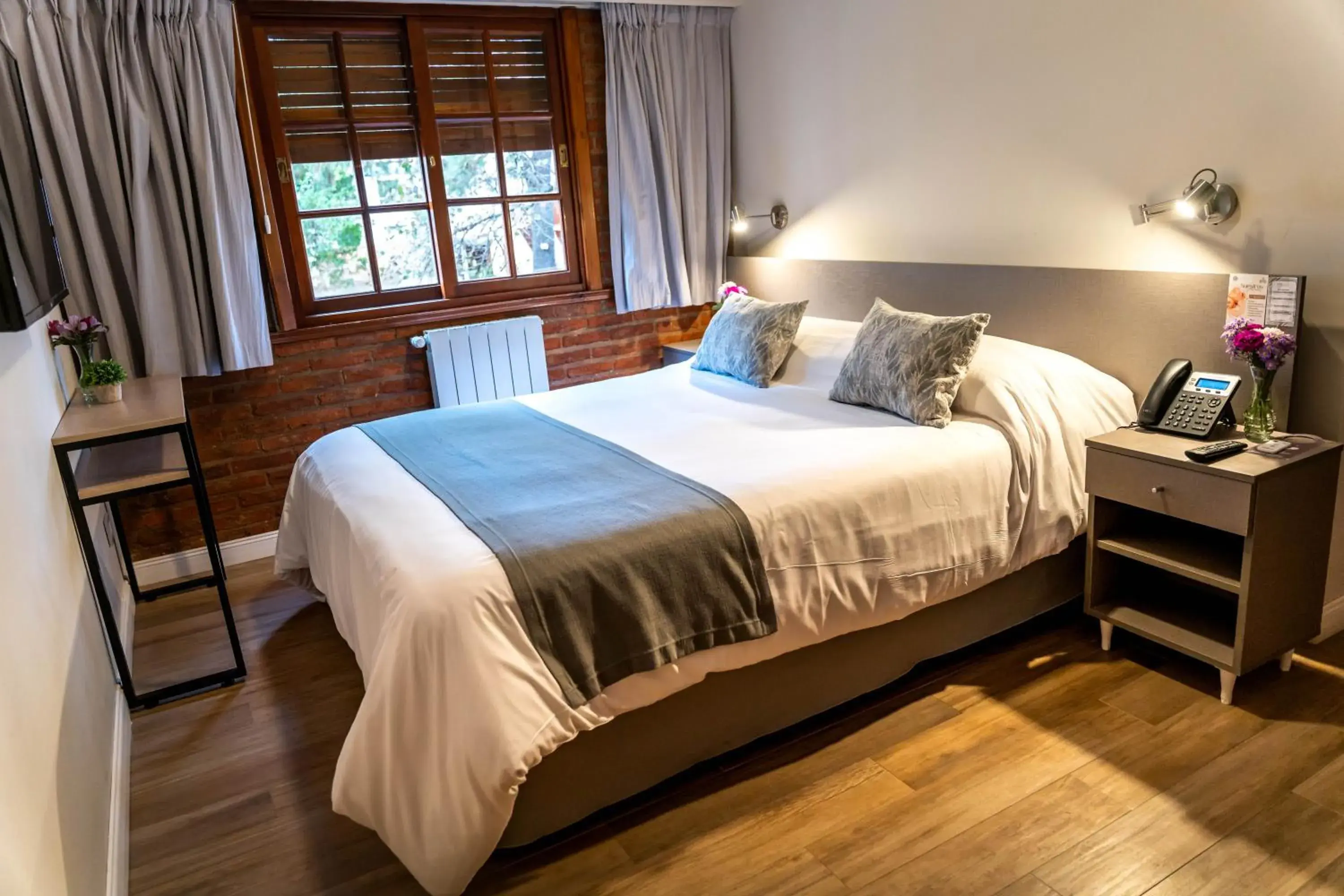 Bed in O2 Hotel Valeria del Mar Bed in O2 Hotel Valeria del Mar