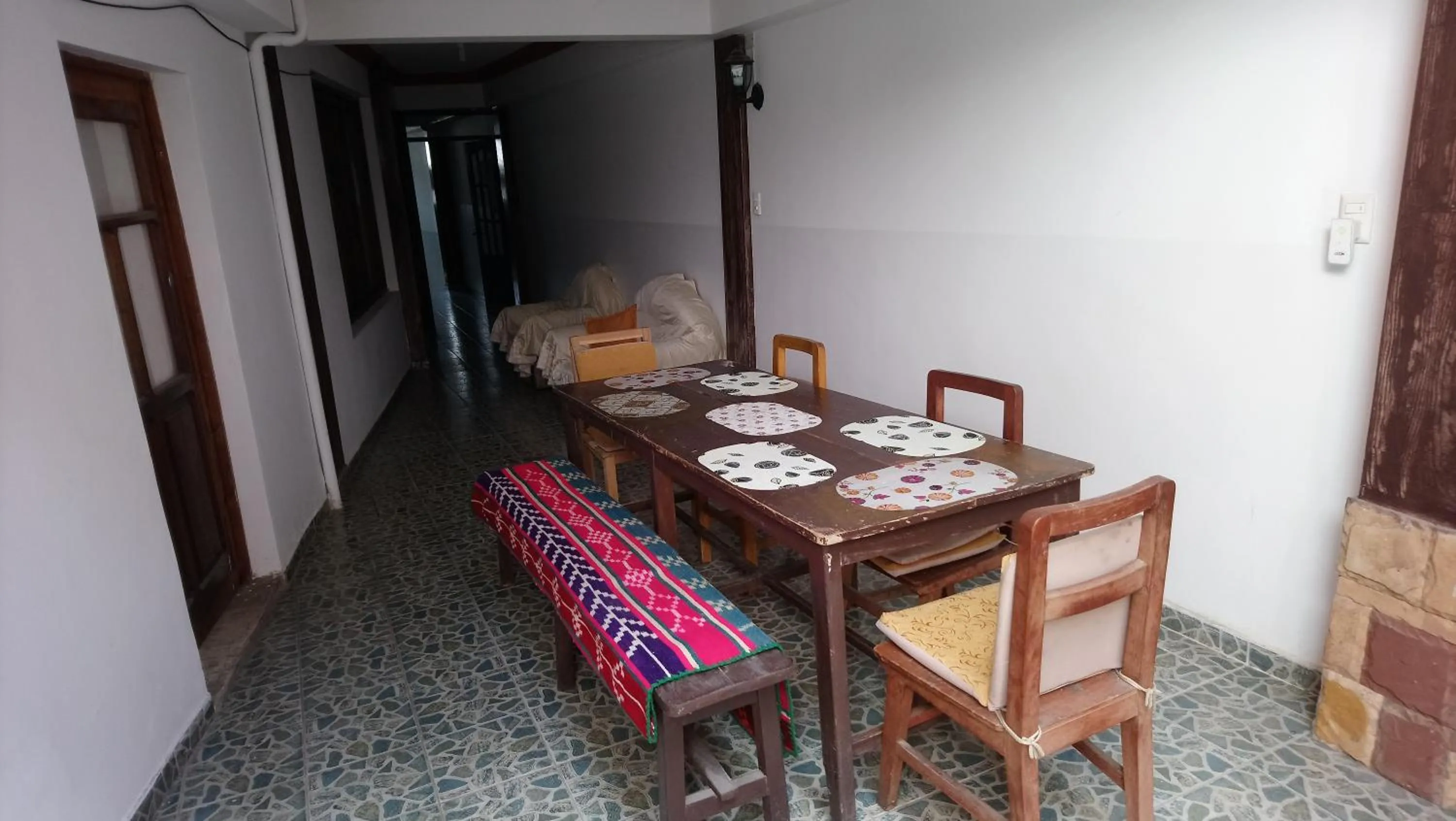 Dining area in Mi Angeline