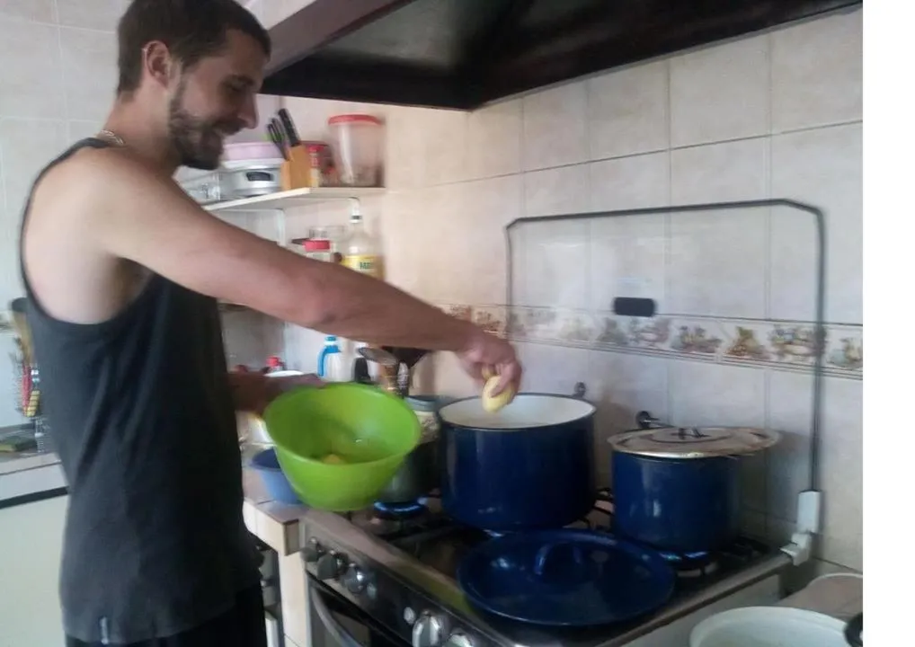 Kitchen or kitchenette in Mi Angeline