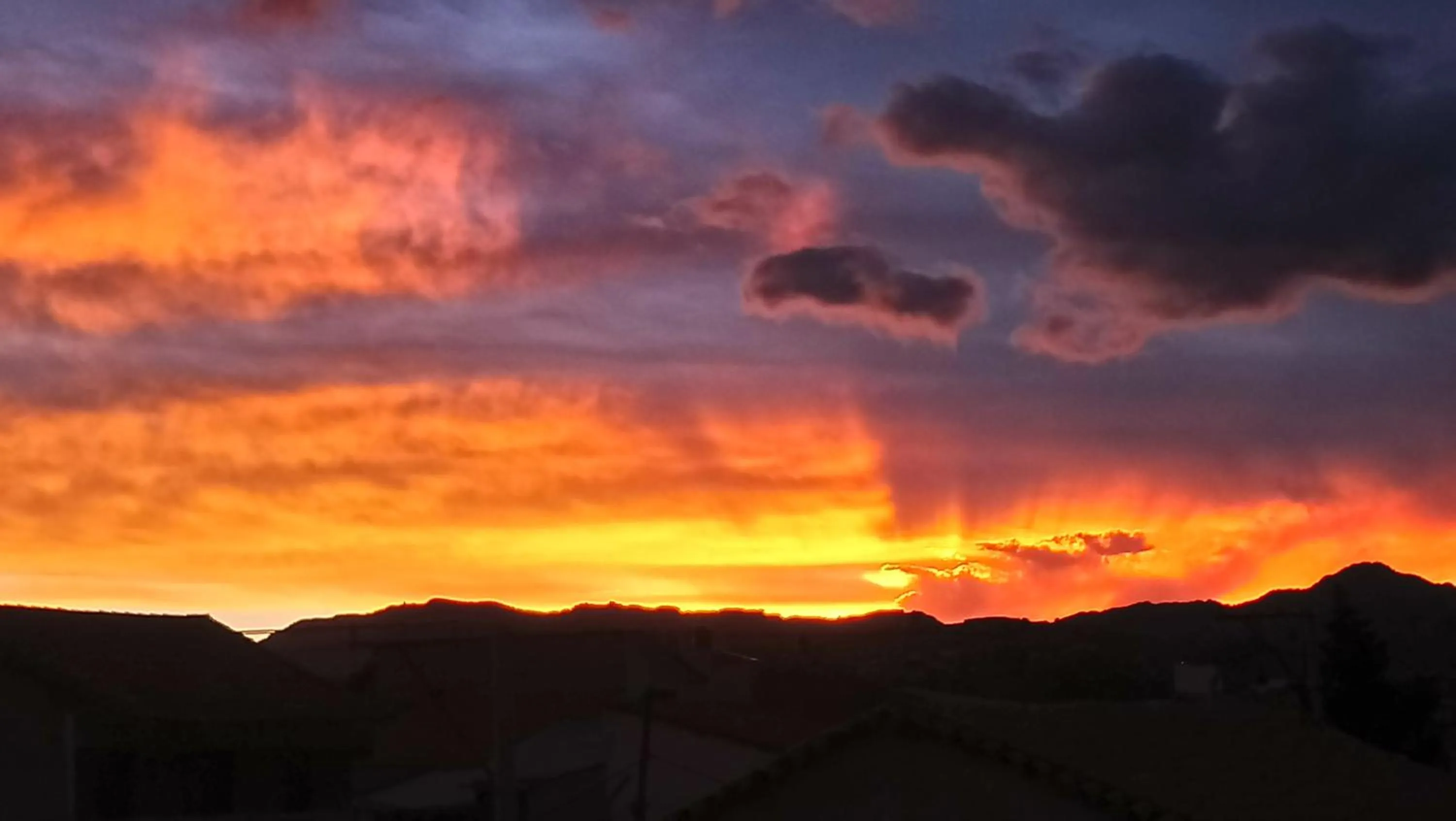 Sunset in Mi Angeline