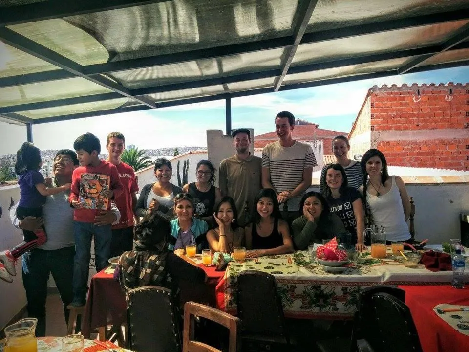 group of guests in Mi Angeline