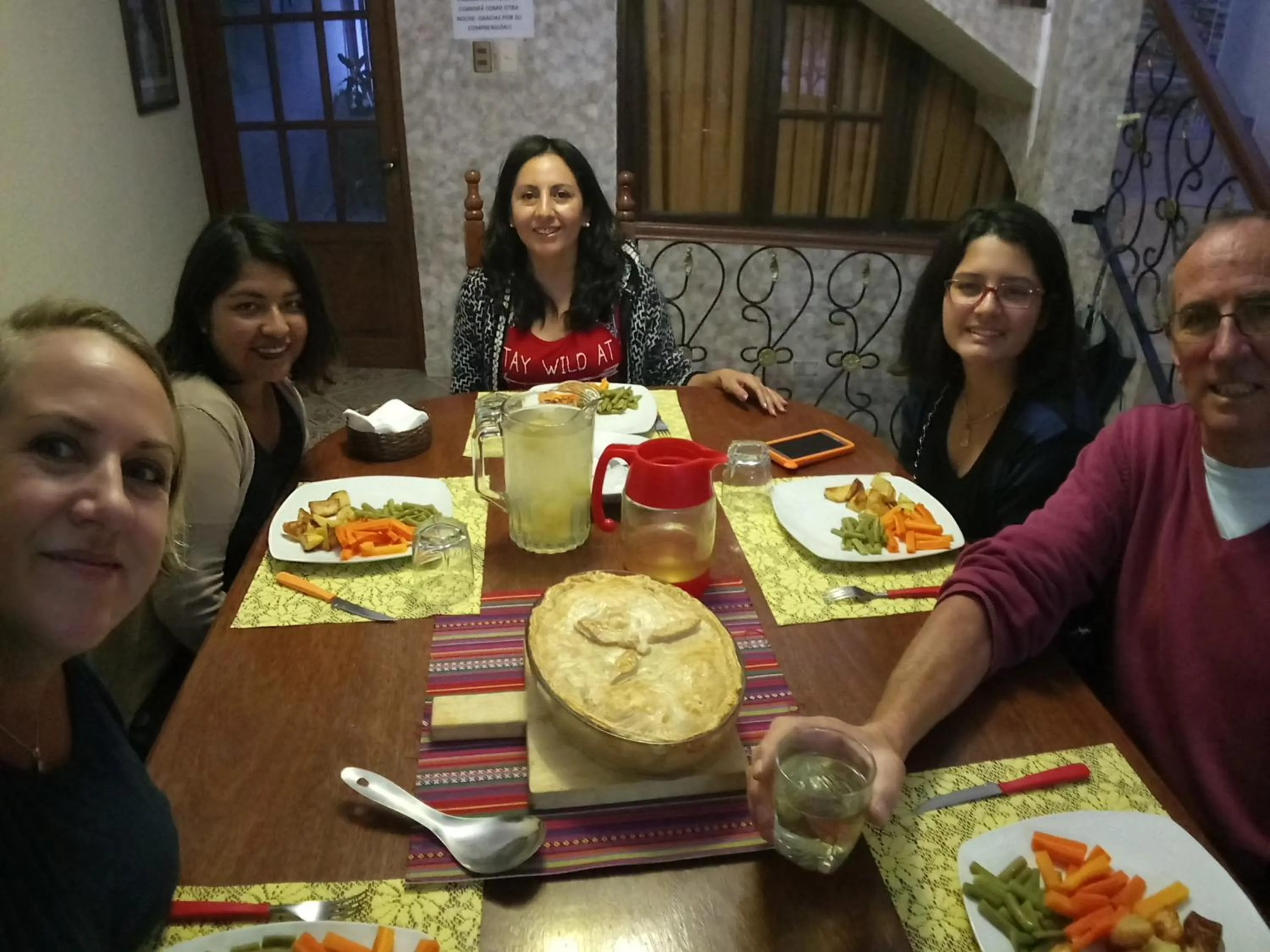 group of guests in Mi Angeline