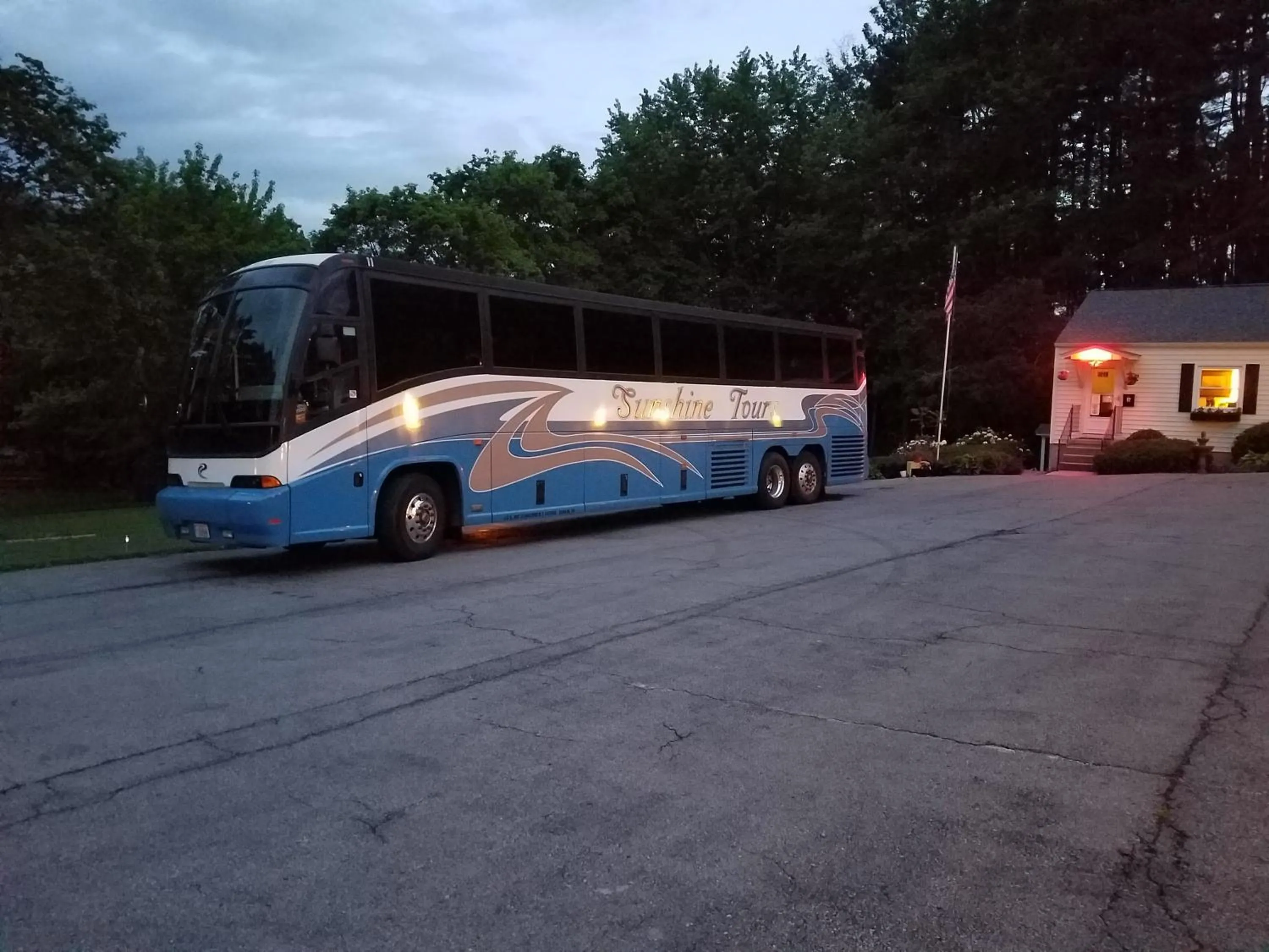 Property building in Roseloe Motel