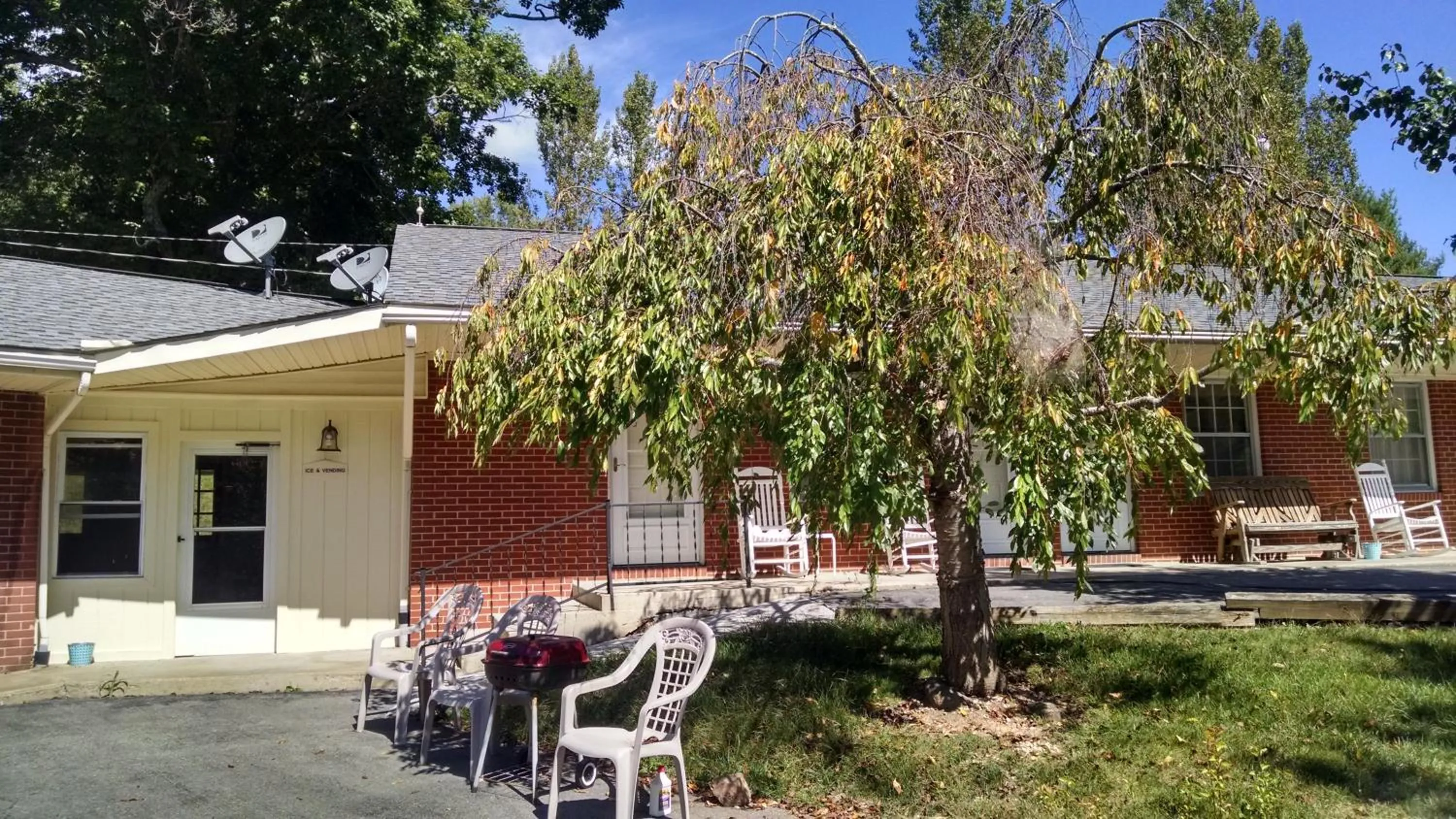 BBQ facilities in Roseloe Motel