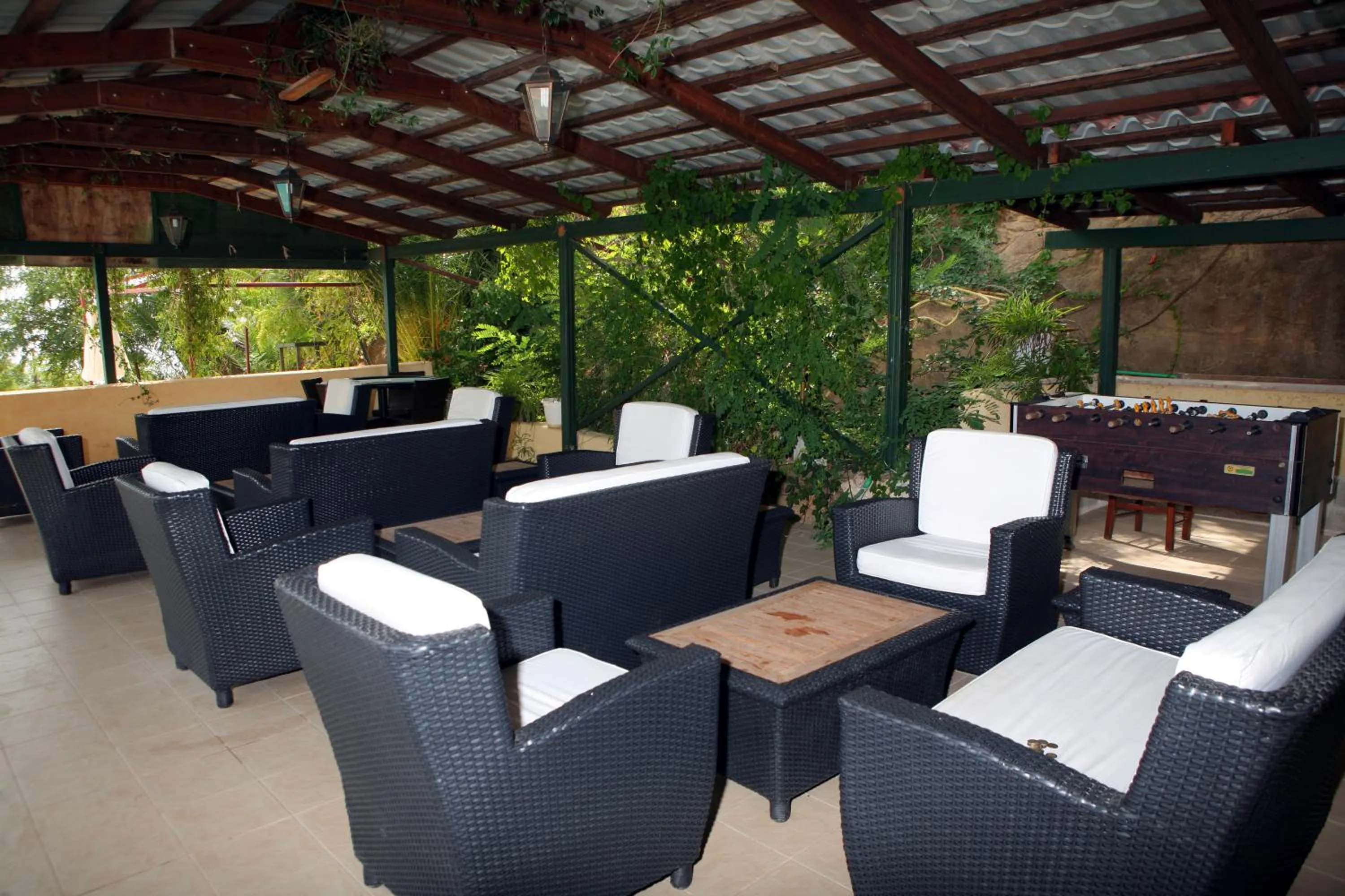 Lounge or bar in Karavados Beach Hotel