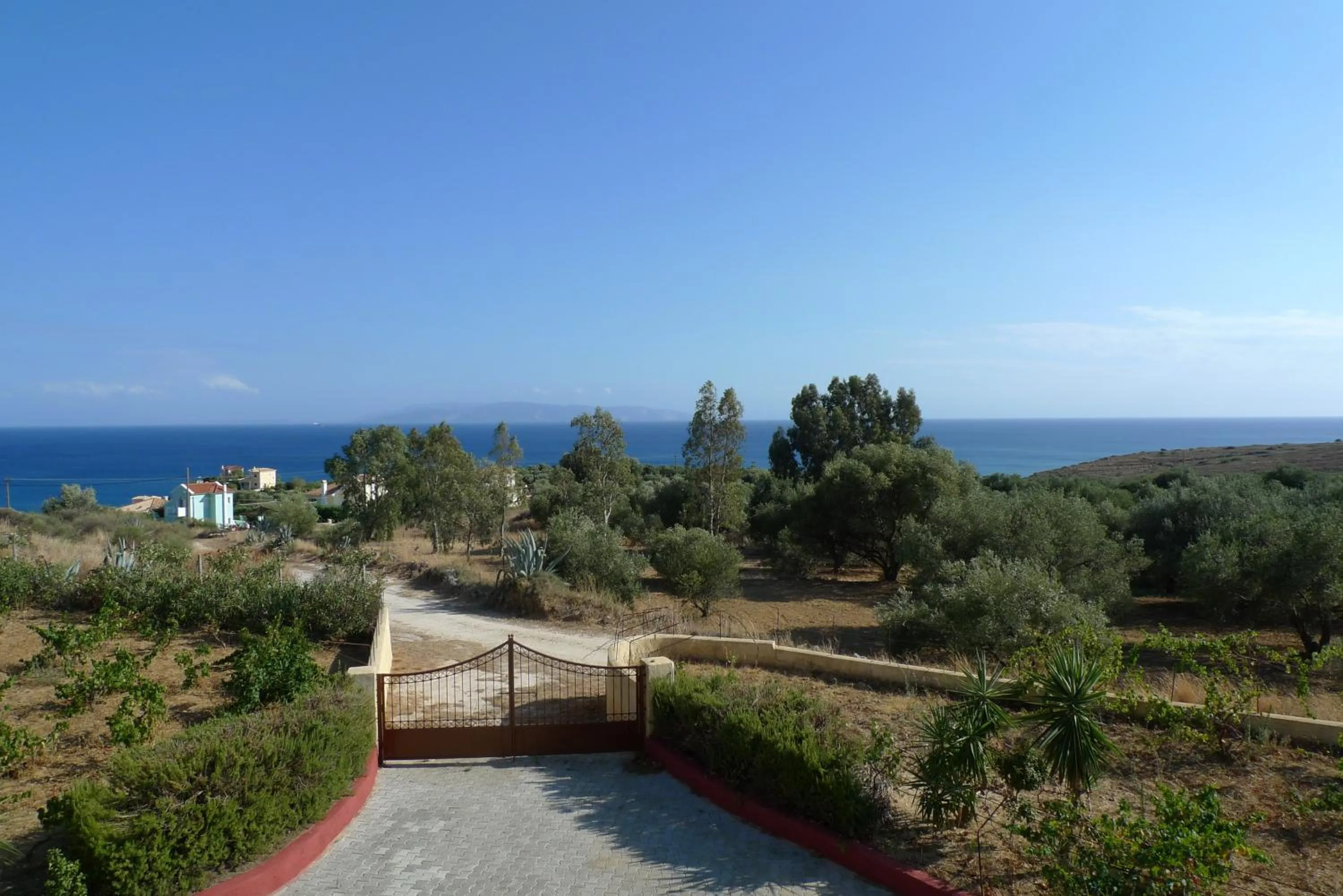 Area and facilities in Karavados Beach Hotel