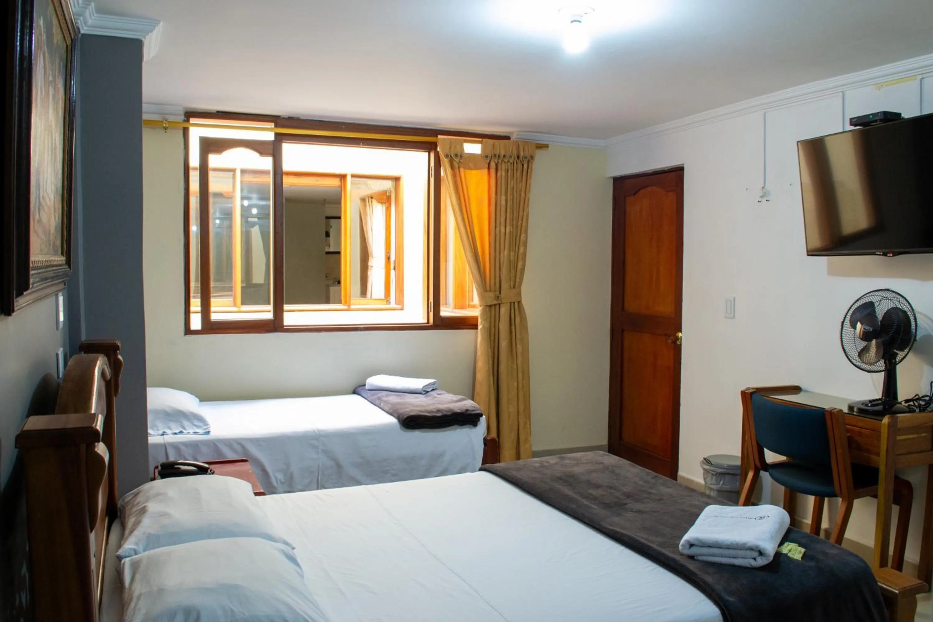 Standard Twin Room in Hotel Caldas Plaza