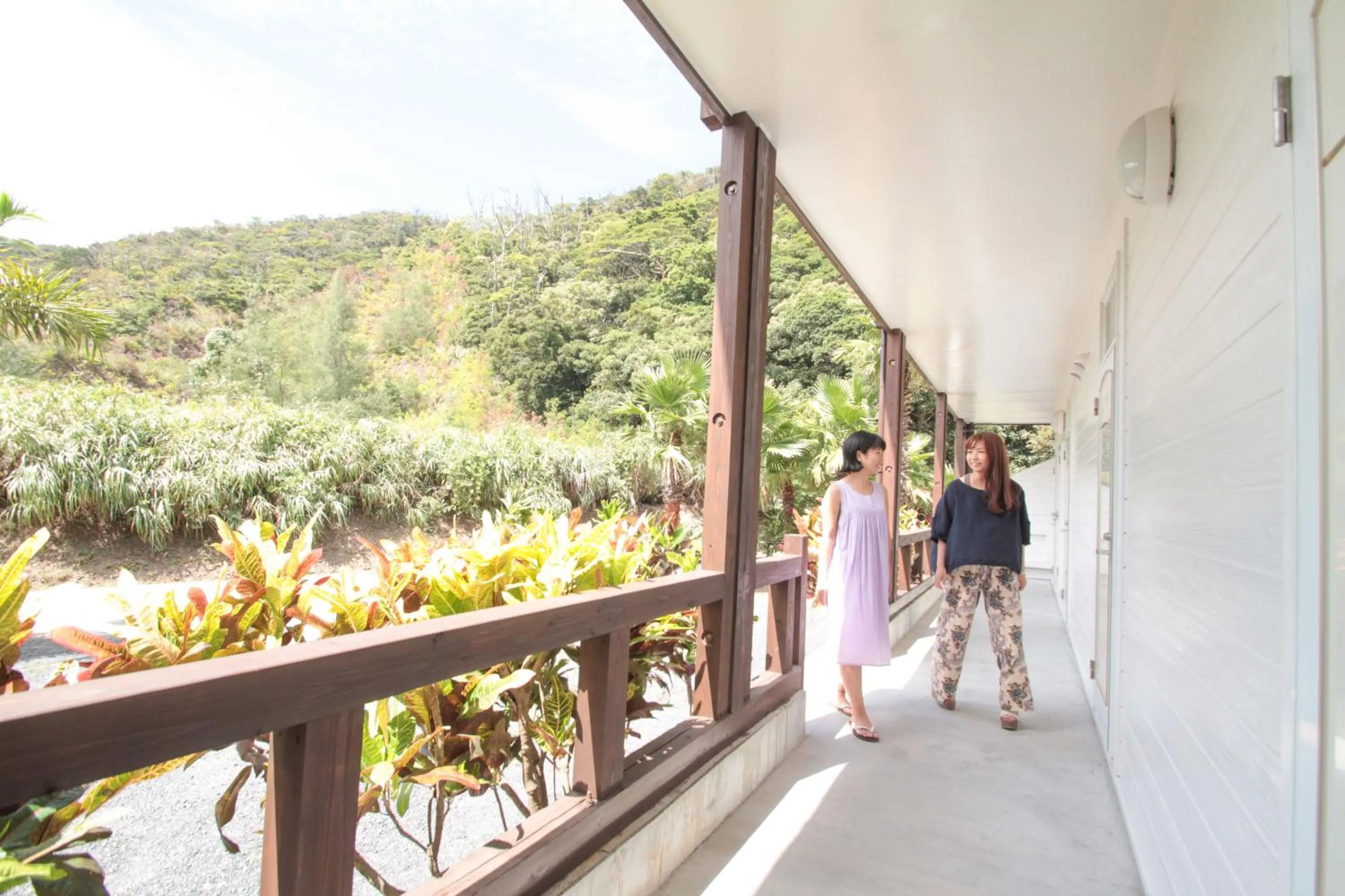 Guests in Native Sea Amami Adan On The Beach