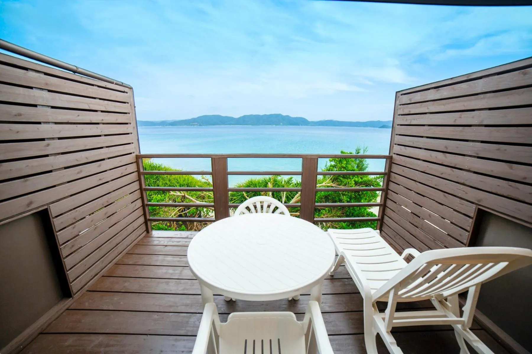 Balcony/Terrace in Native Sea Amami Adan On The Beach