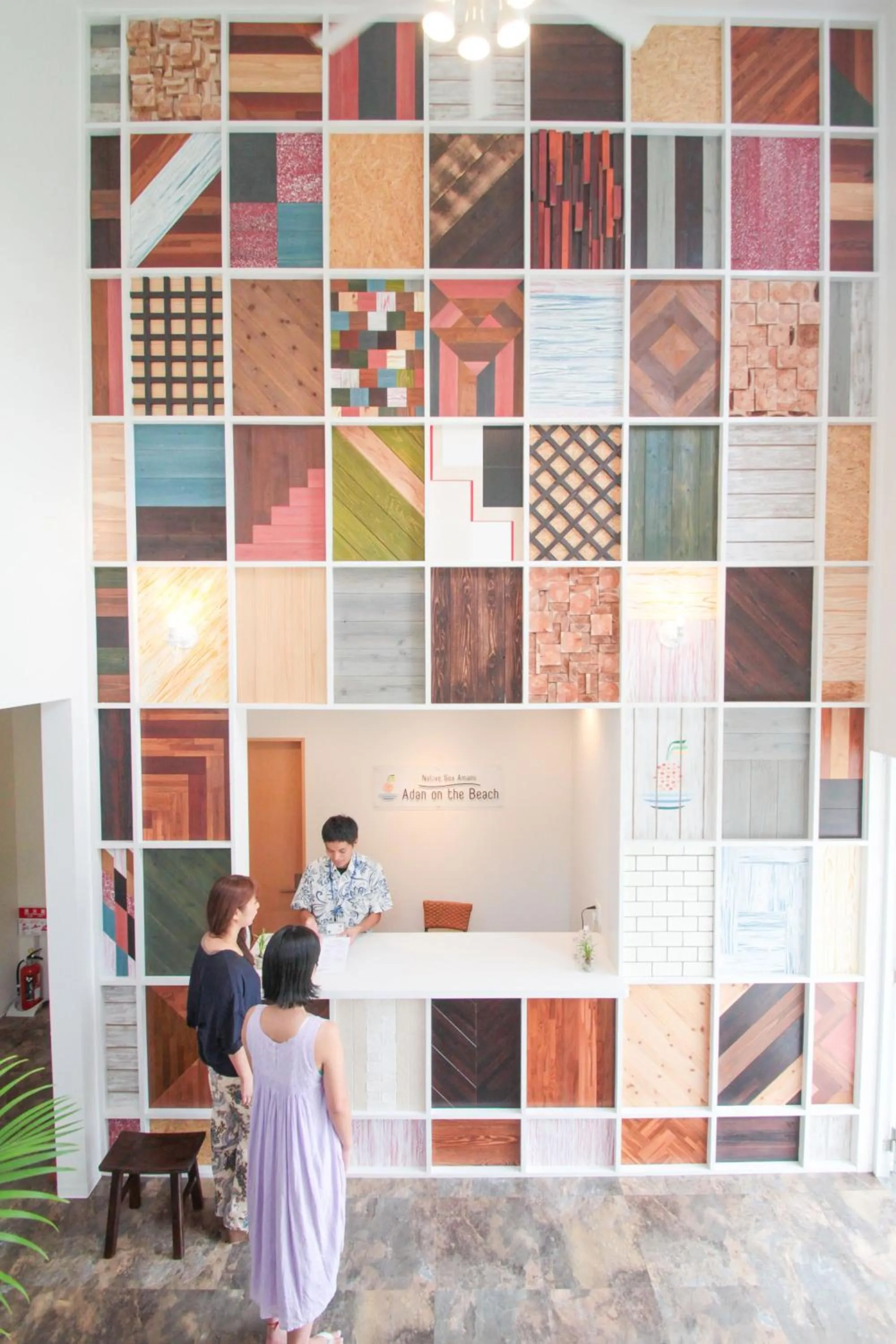 group of guests in Native Sea Amami Adan On The Beach
