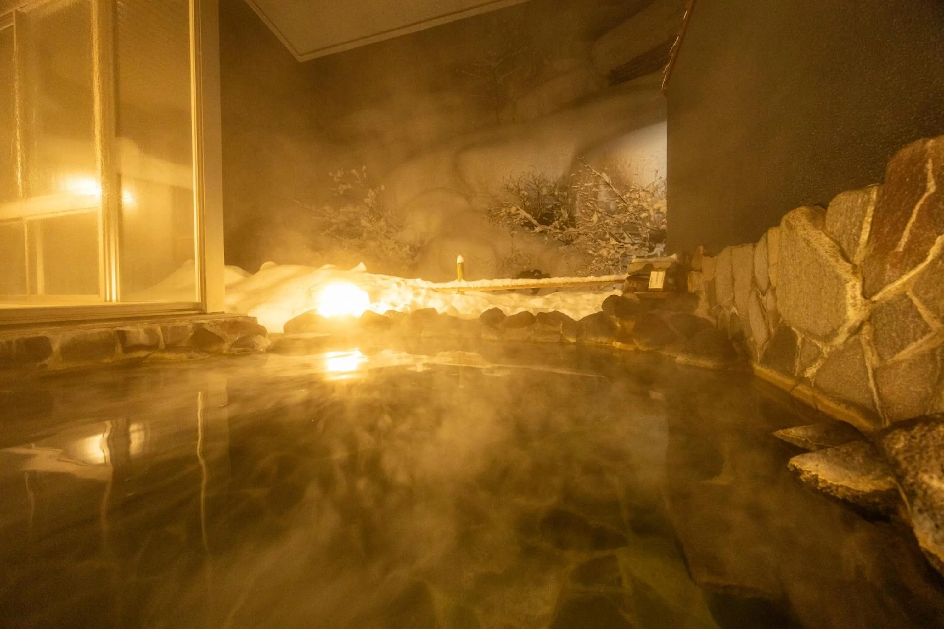 Public Bath in Sake Hotel Tamakiya