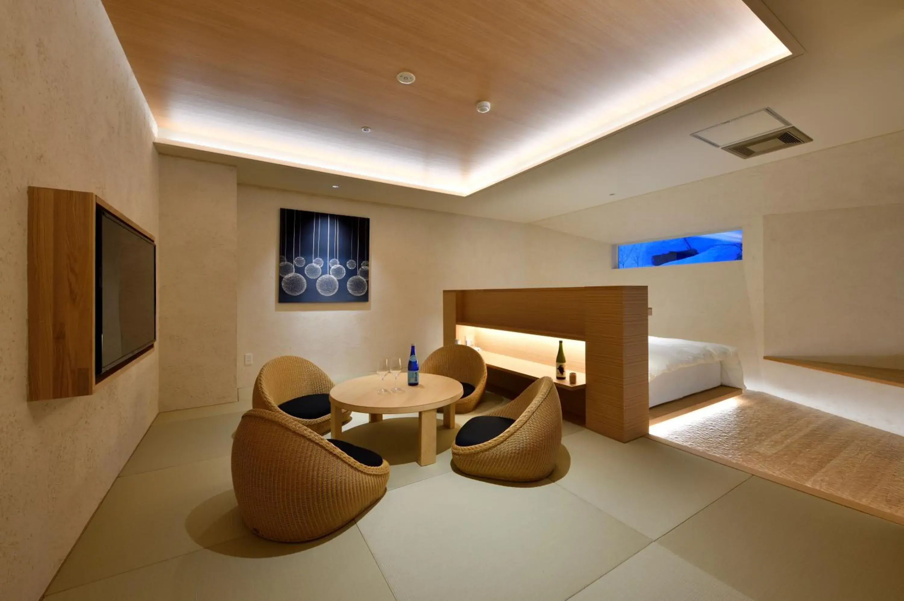 Twin Room with Private External Bathroom in Sake Hotel Tamakiya Twin Room with Private External Bathroom in Sake Hotel Tamakiya