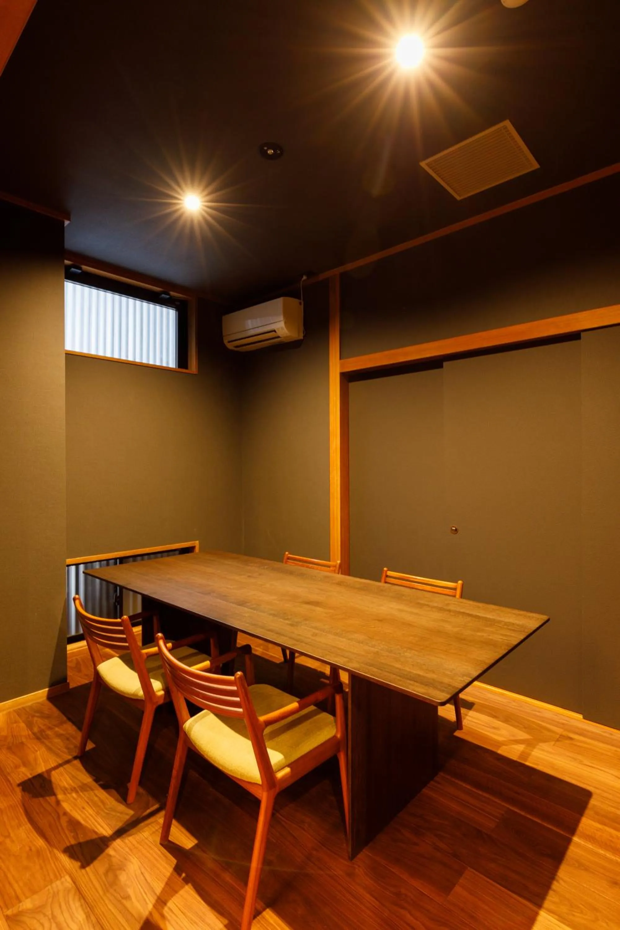 Dining area in Sake Hotel Tamakiya