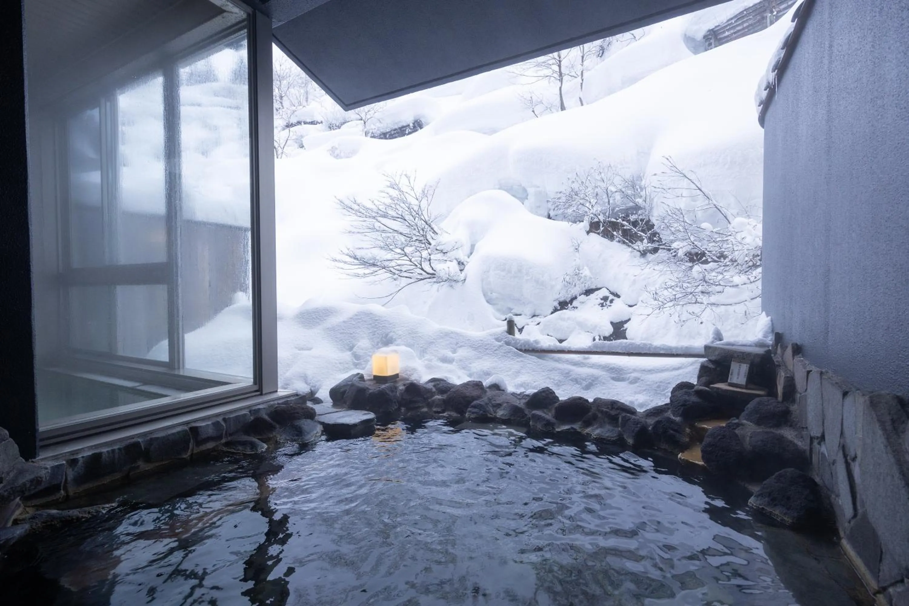 Public Bath in Sake Hotel Tamakiya