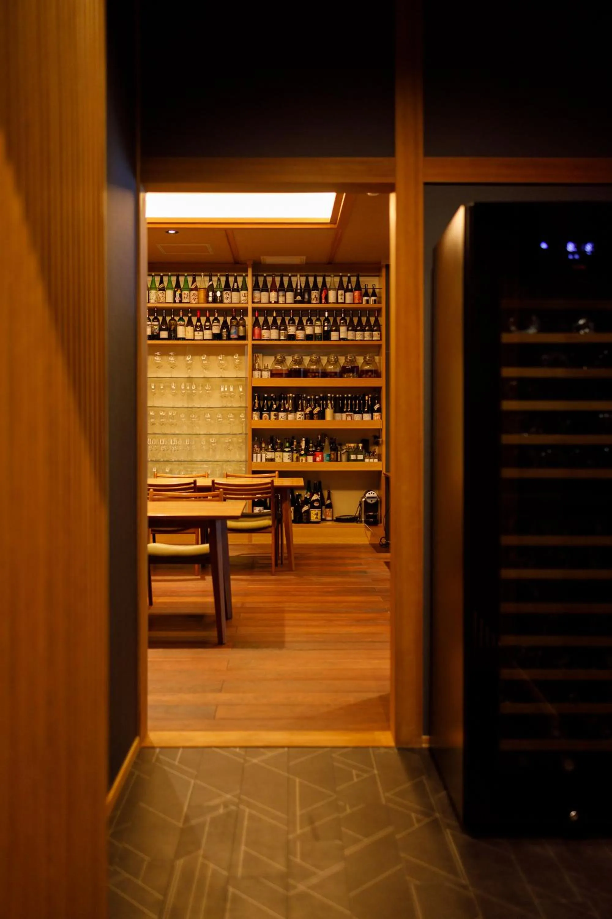 Restaurant/places to eat in Sake Hotel Tamakiya