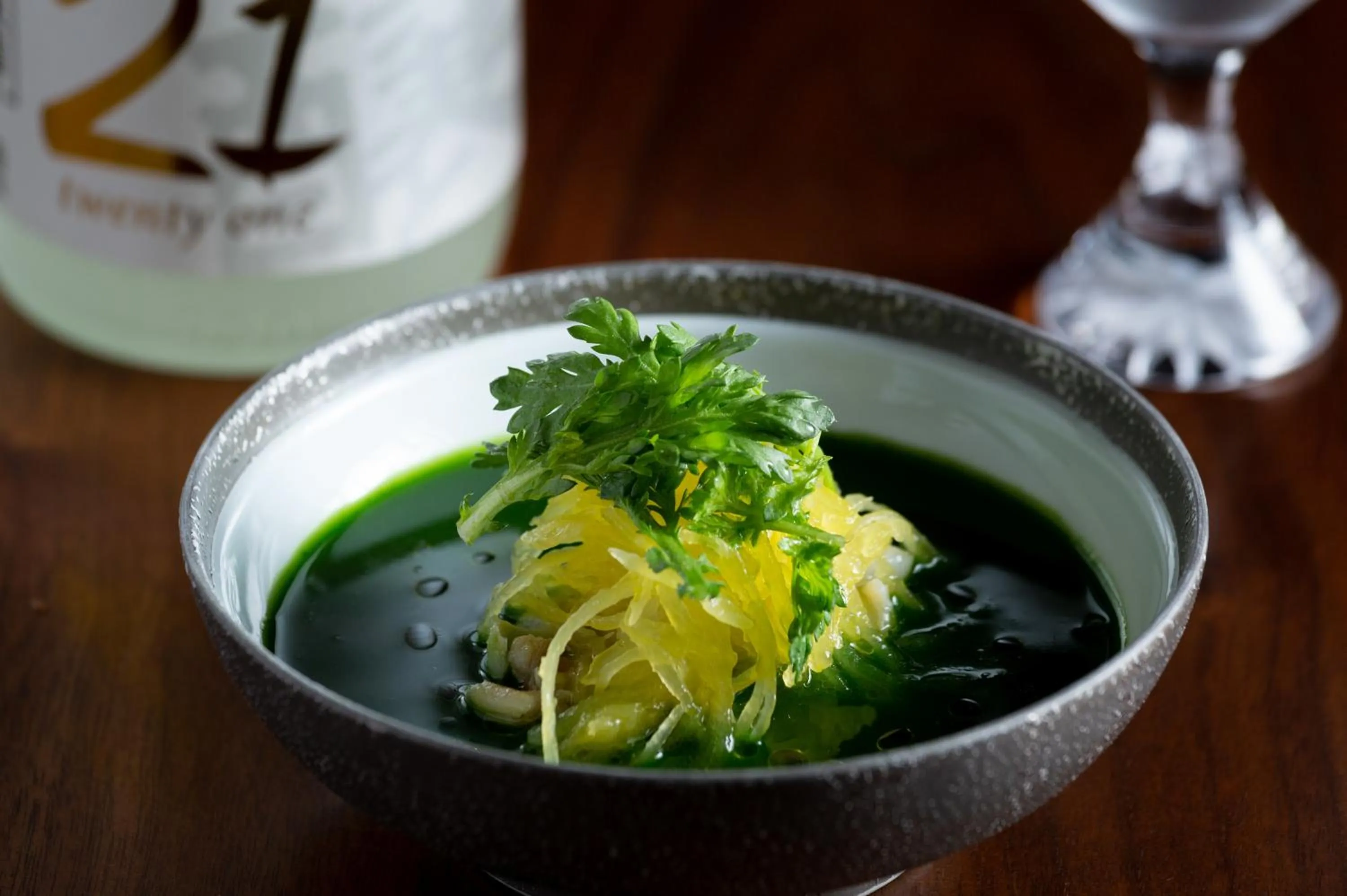 Dinner in Sake Hotel Tamakiya