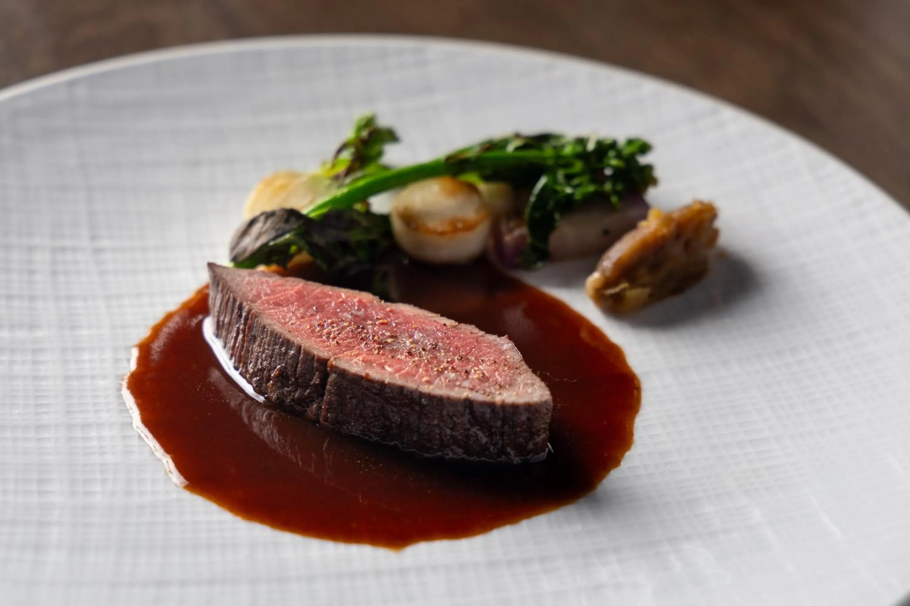 Dinner in Sake Hotel Tamakiya