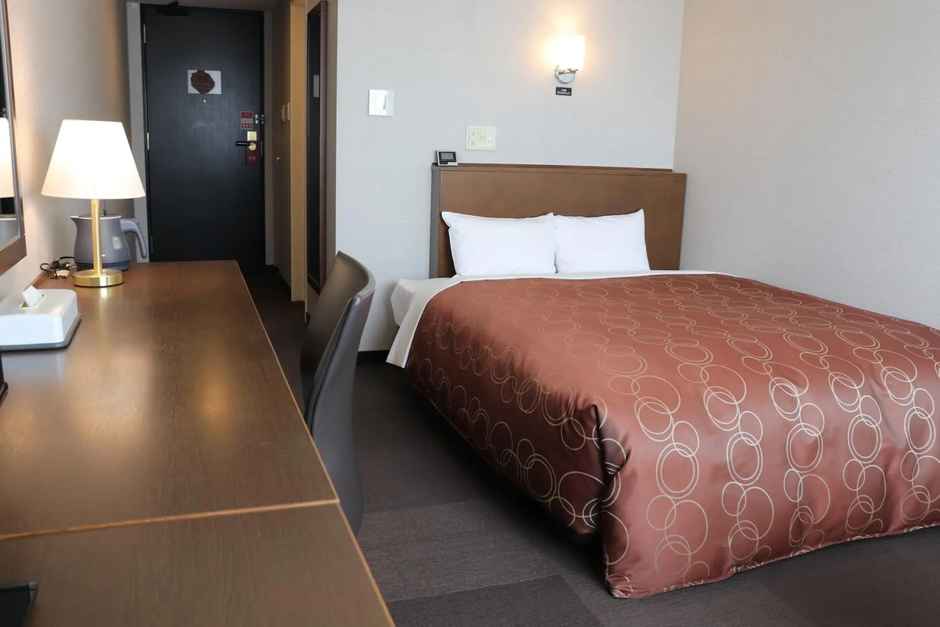 Bed in Castle Inn Toyokawa Bed in Castle Inn Toyokawa