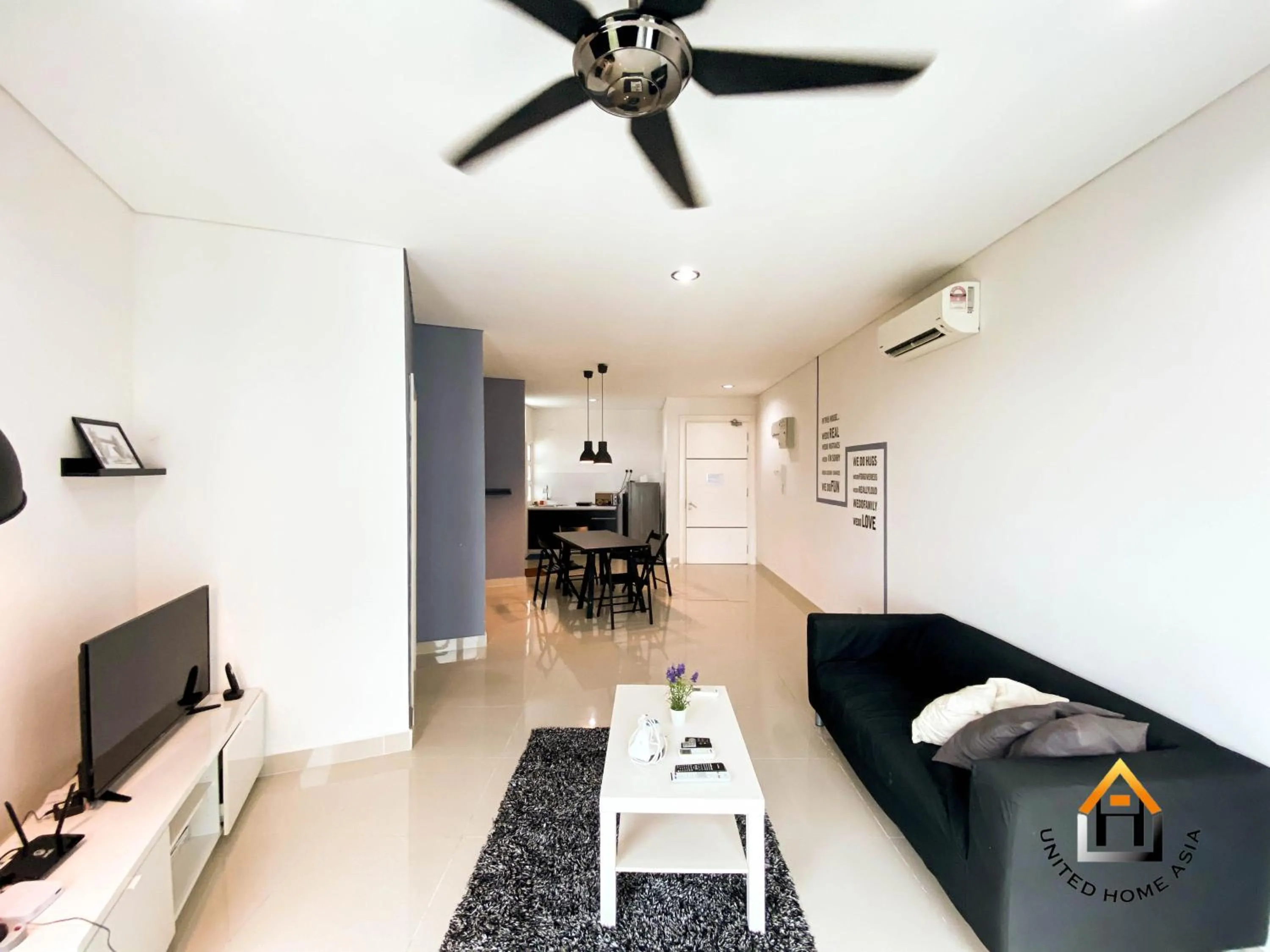 Living room in Holi 1Medini Themed Suites