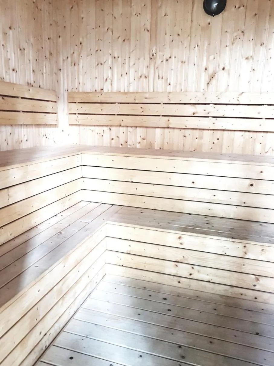 Sauna in Holi 1Medini Themed Suites