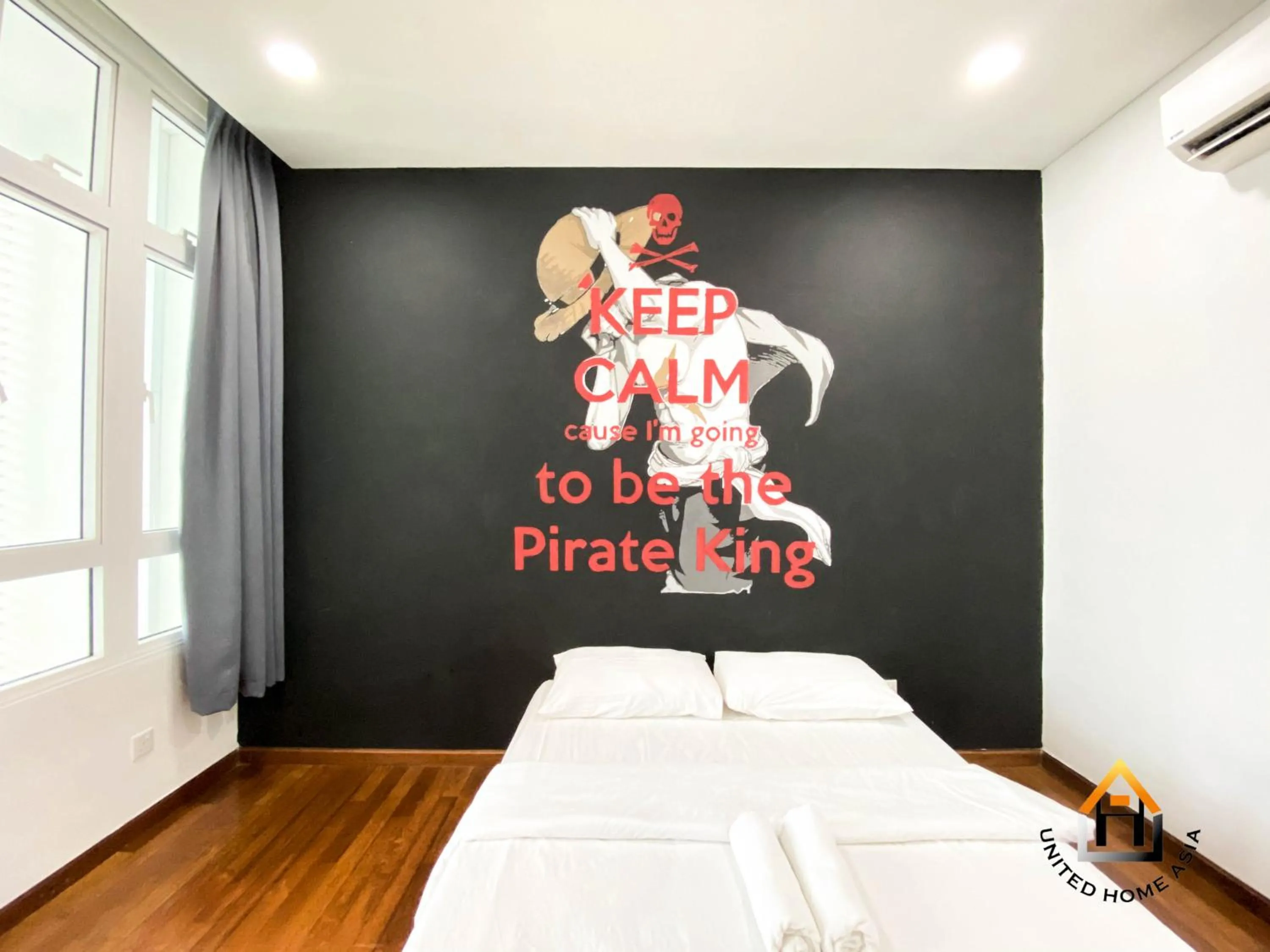 Photo of the whole room, Bed in Holi 1Medini Themed Suites