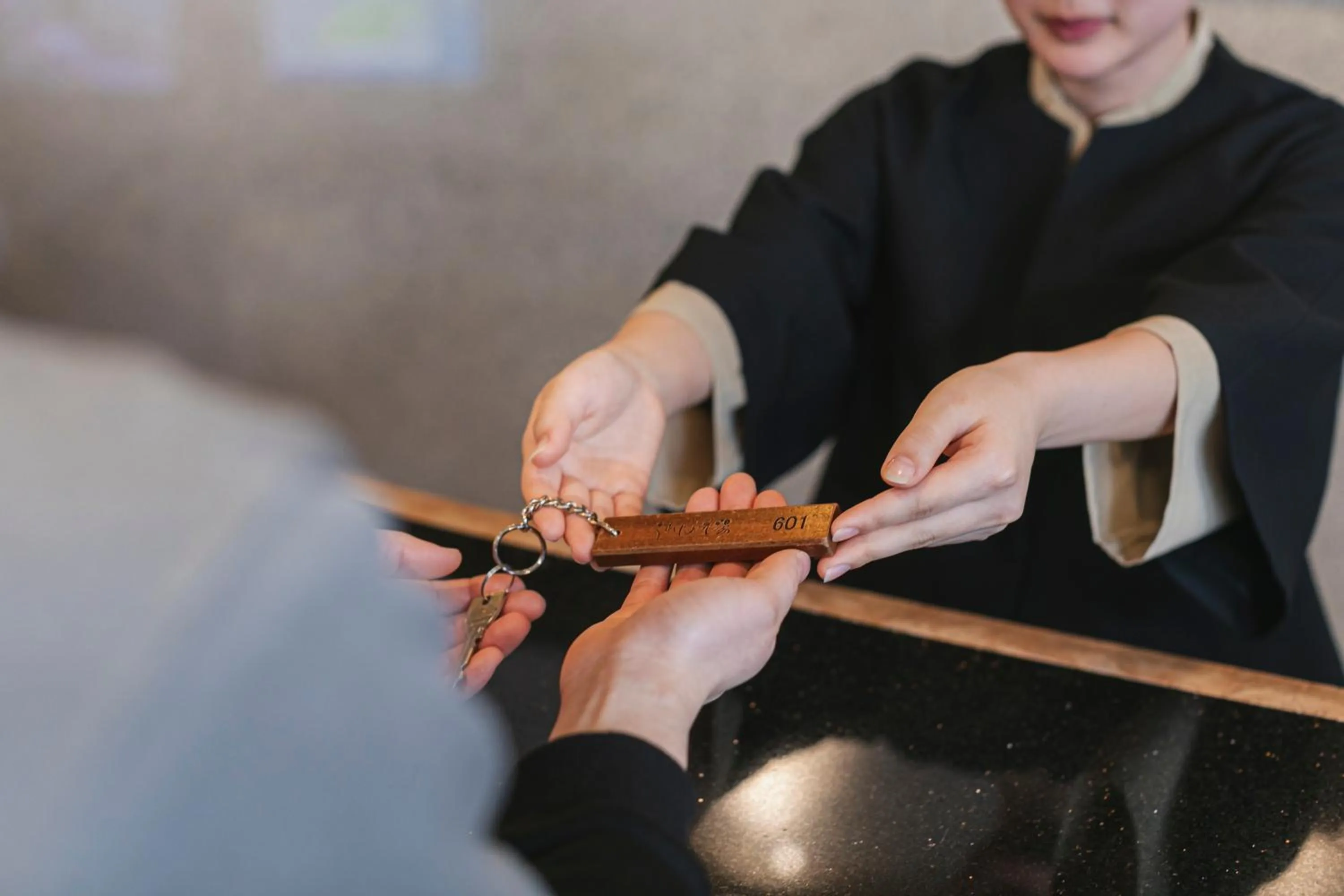 People in Ureshino Motoyu