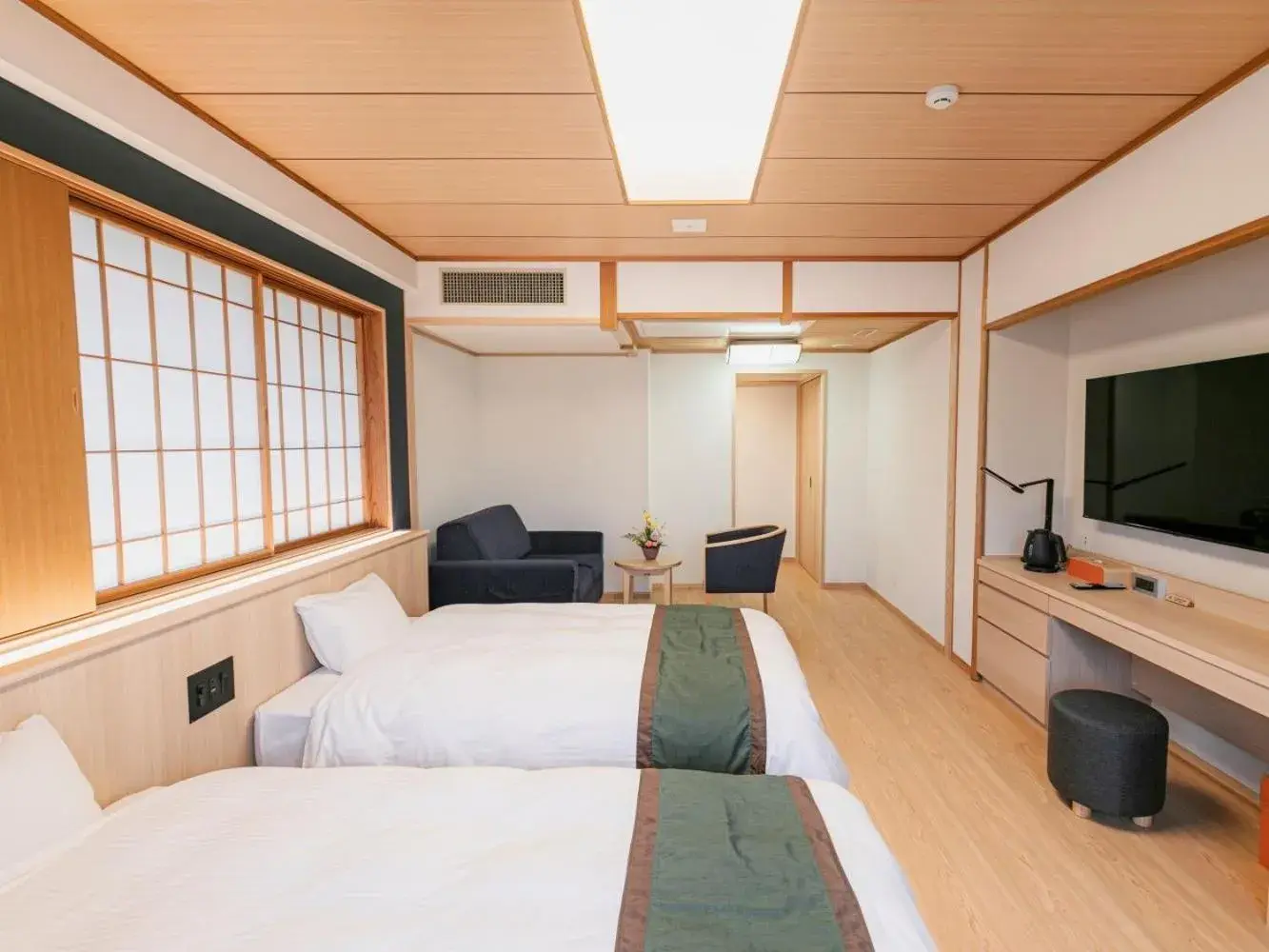 Photo of the whole room, Bed in Ureshino Motoyu Photo of the whole room, Bed in Ureshino Motoyu