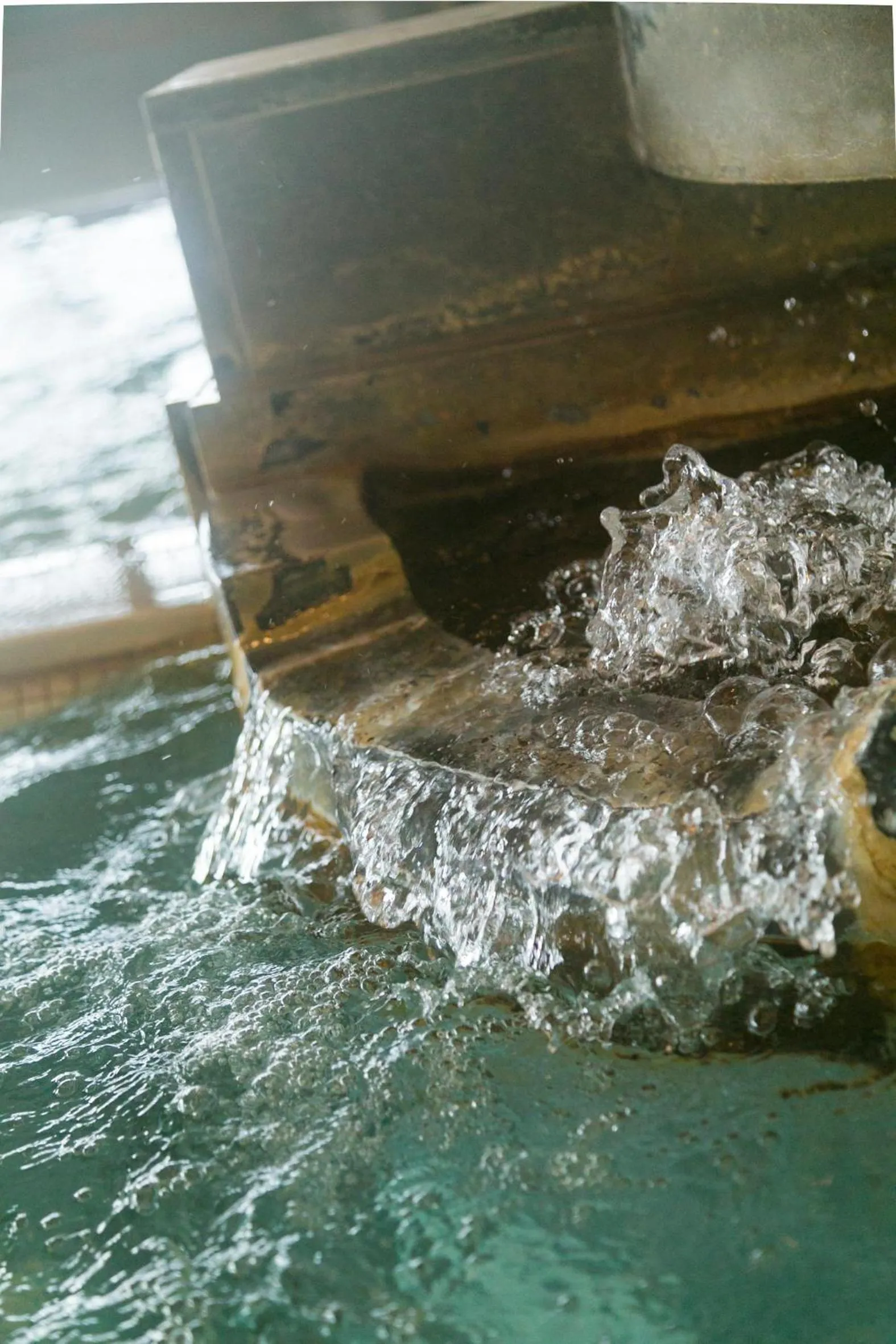 Hot Spring Bath in Ureshino Motoyu