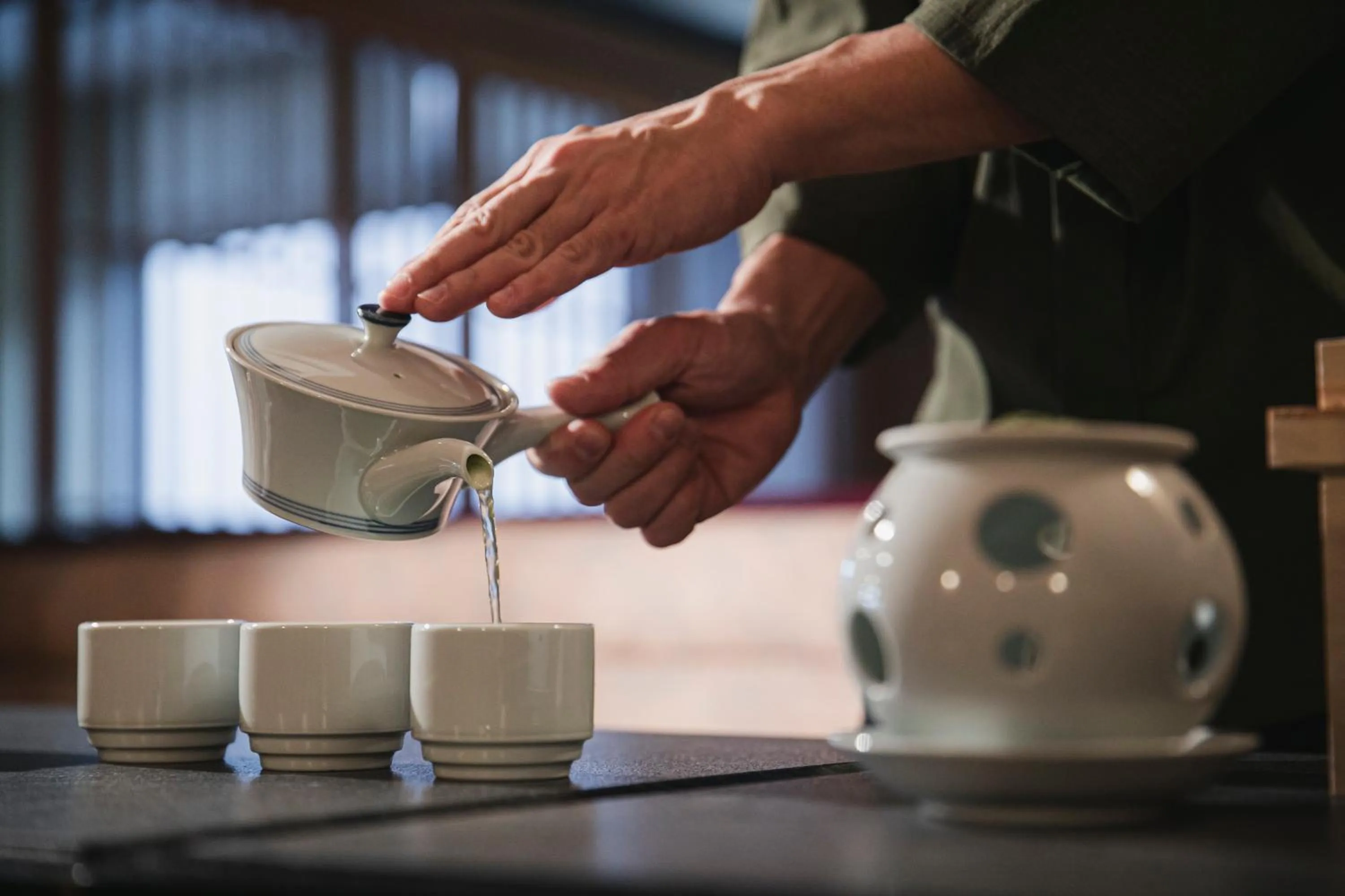 Drinks in Ureshino Motoyu