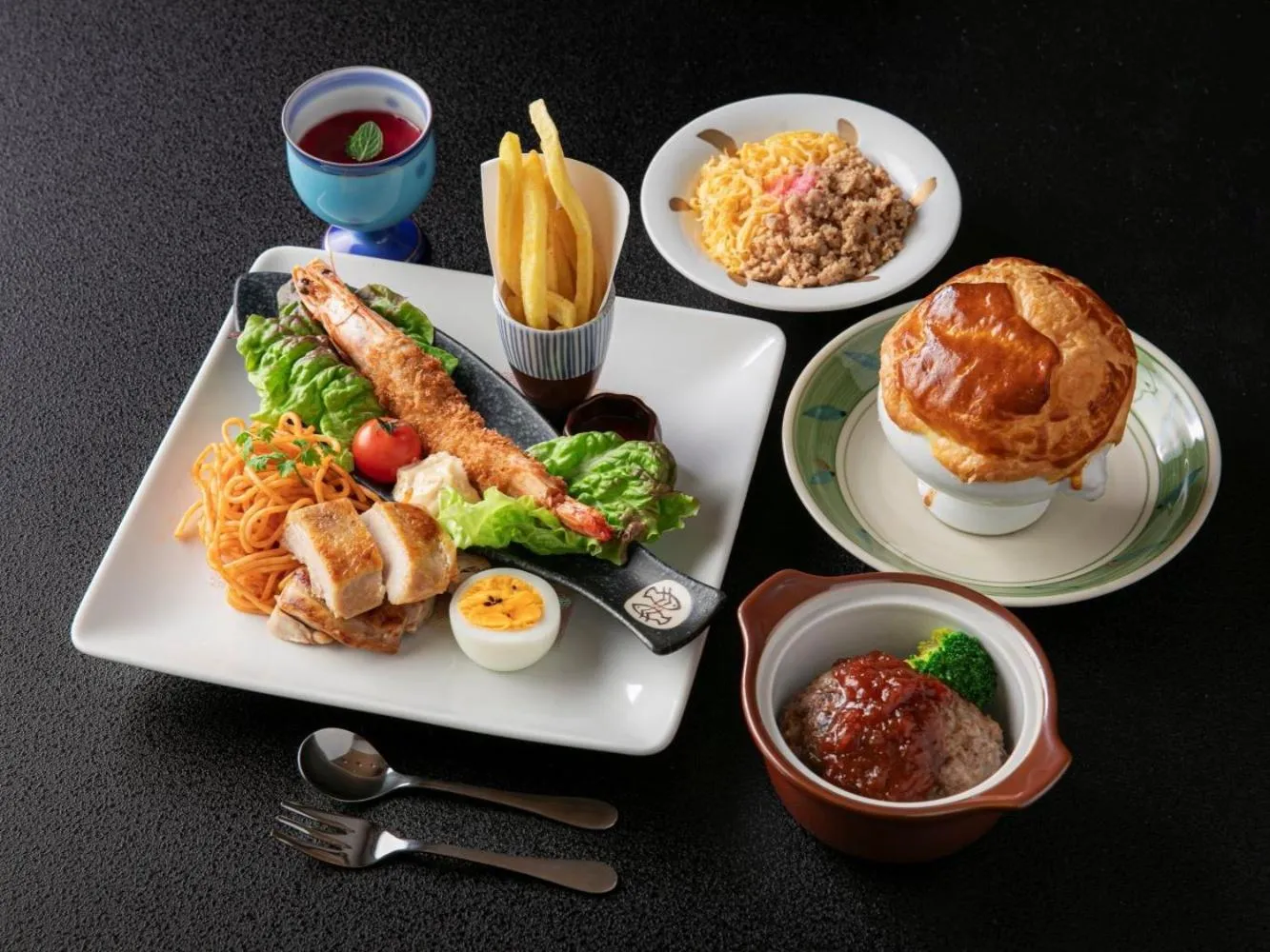 Food in Ureshino Motoyu