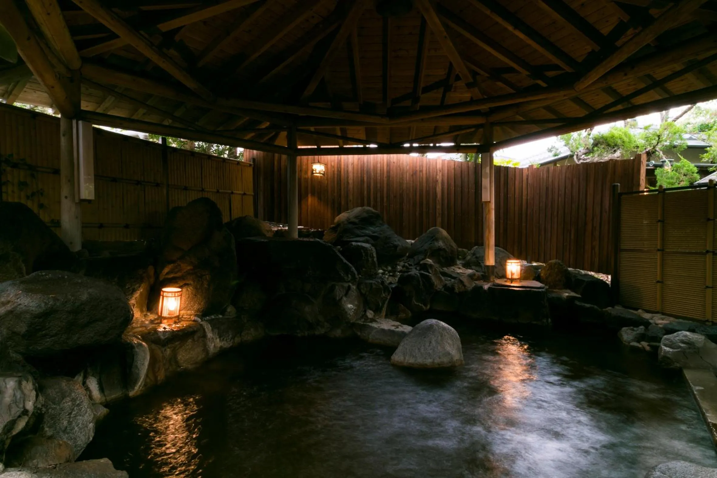 Open Air Bath in Ureshino Motoyu