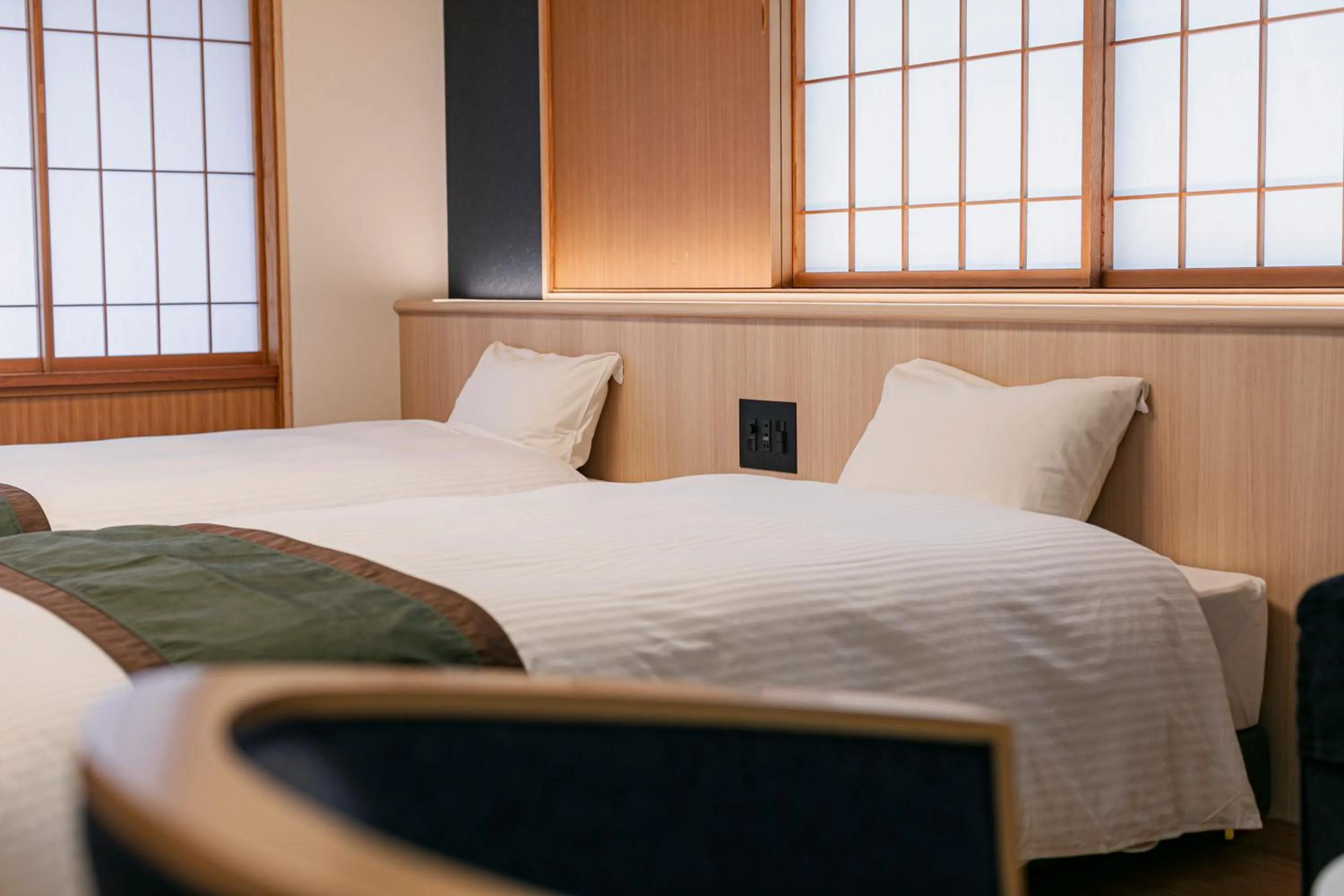 Bed in Ureshino Motoyu