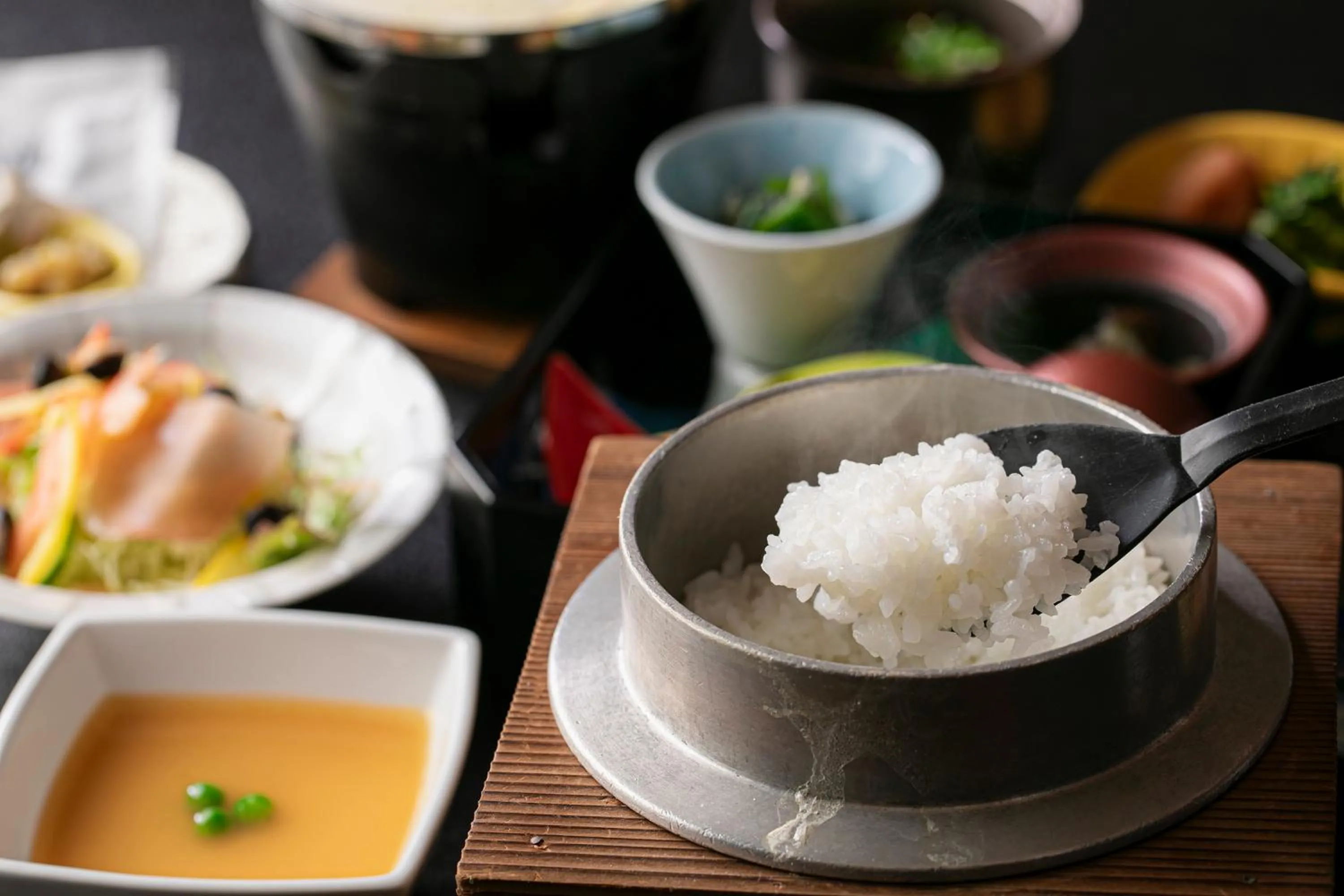 Breakfast in Ureshino Motoyu