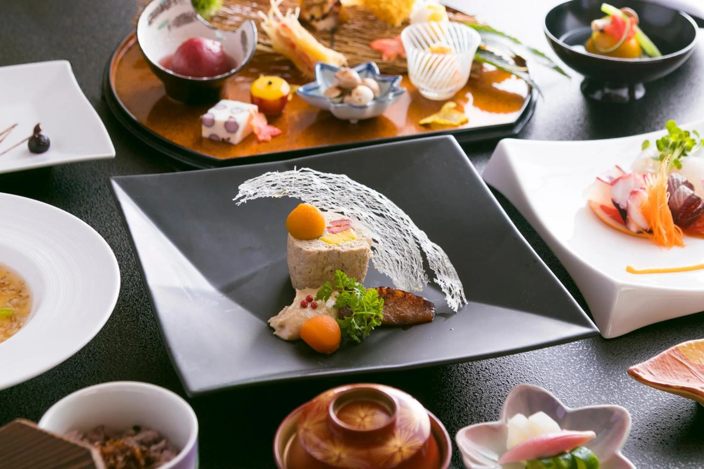 Food in Ureshino Motoyu