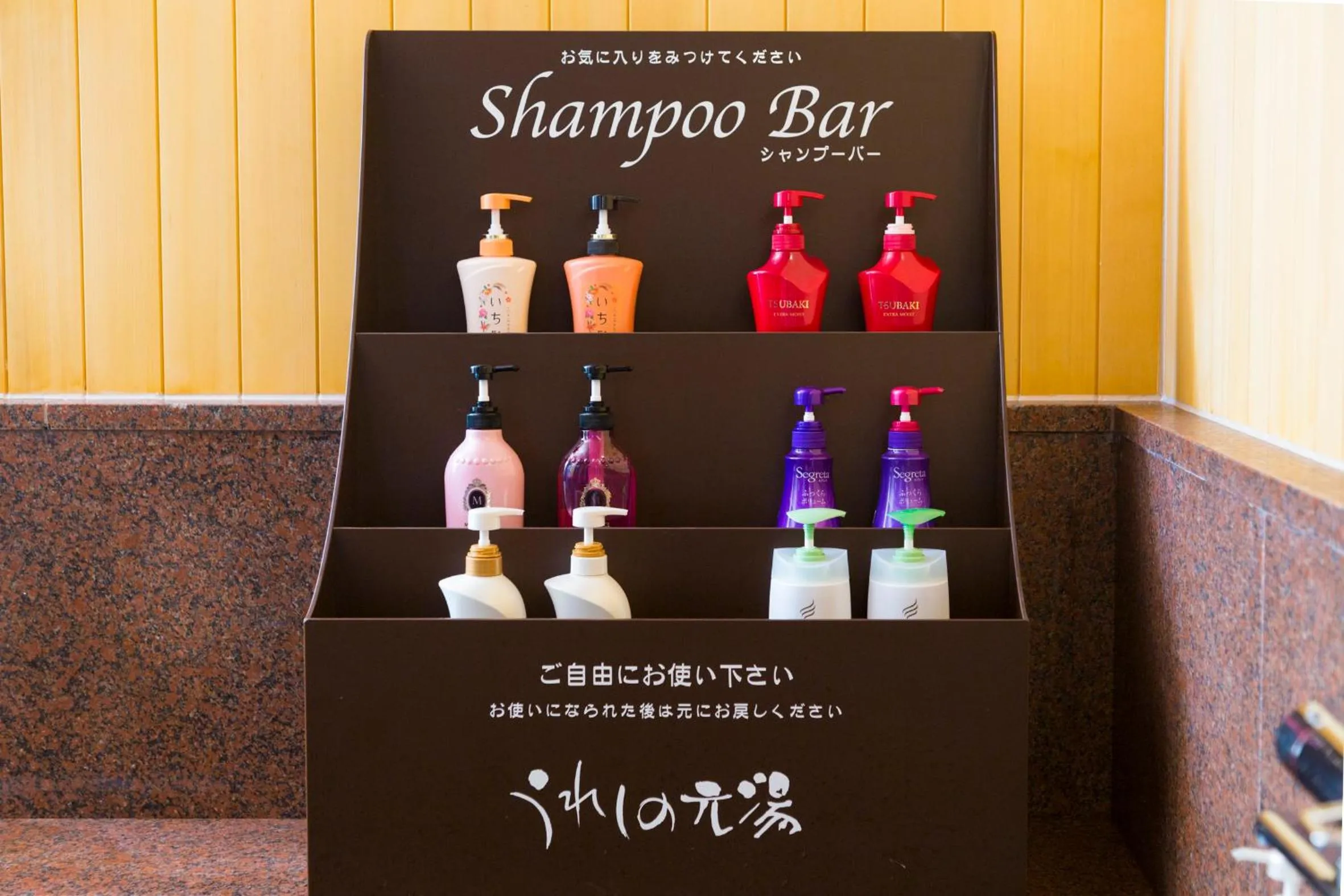 Decorative detail in Ureshino Motoyu