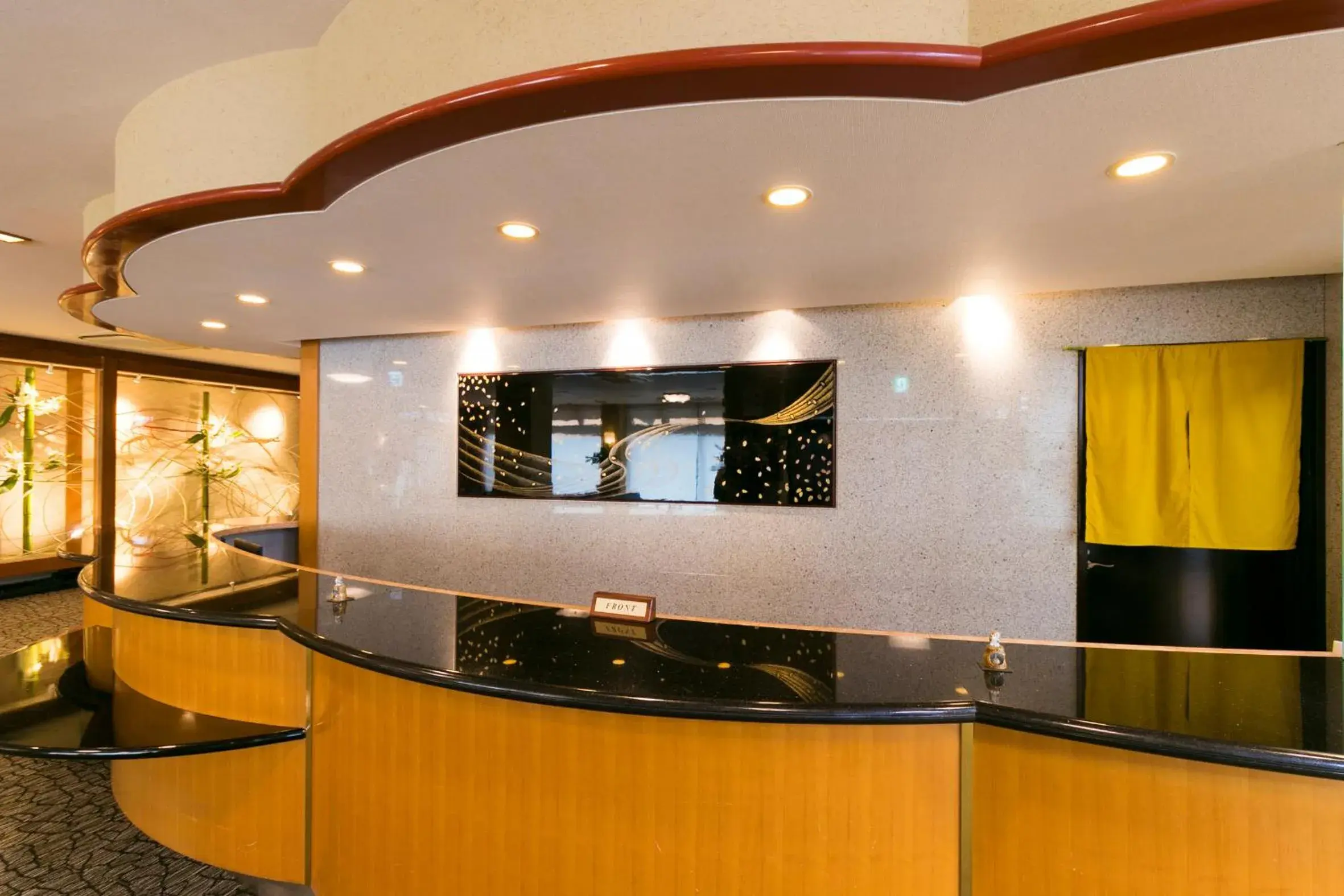 Lobby or reception in Ureshino Motoyu Lobby or reception in Ureshino Motoyu