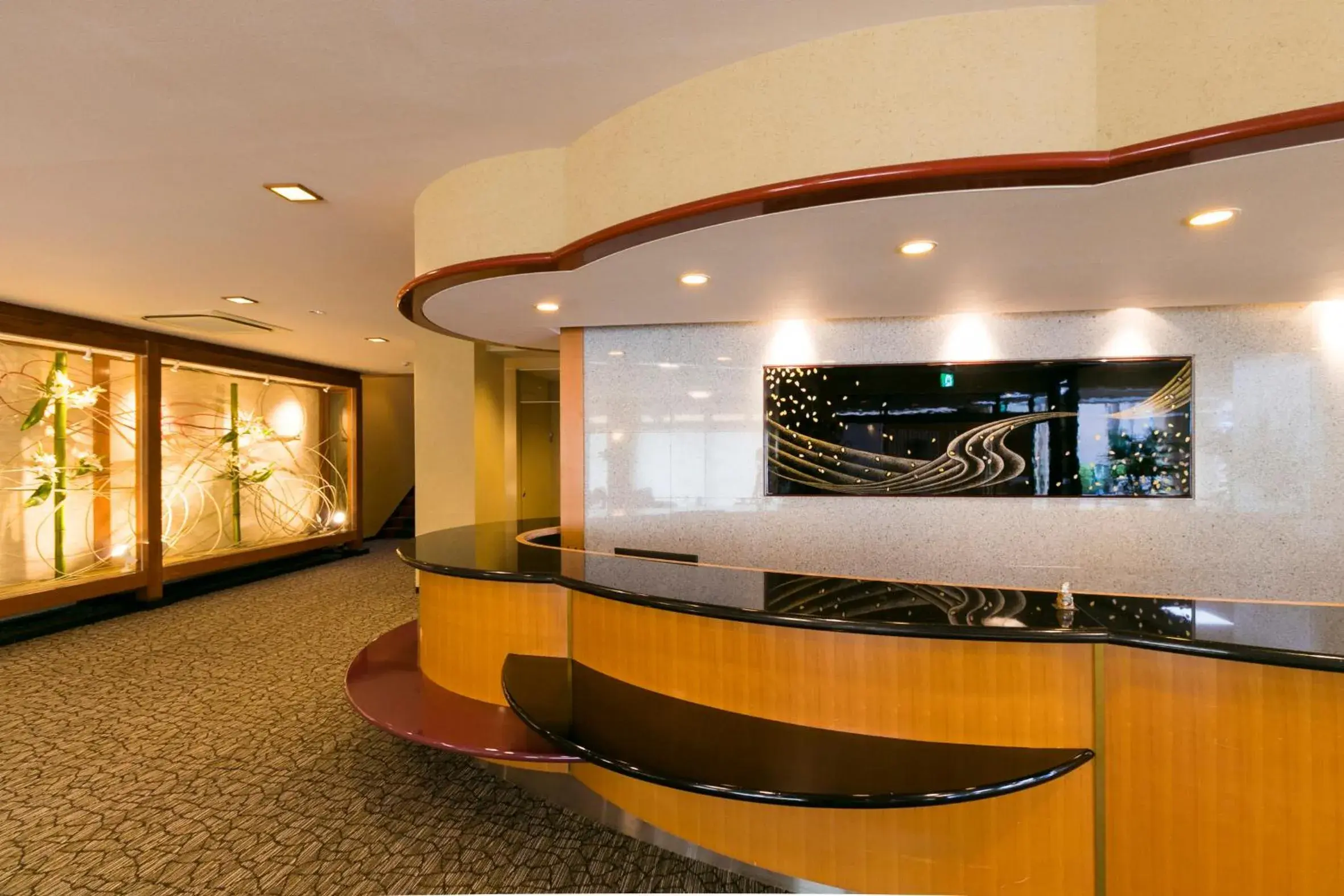 Lobby or reception in Ureshino Motoyu Lobby or reception in Ureshino Motoyu