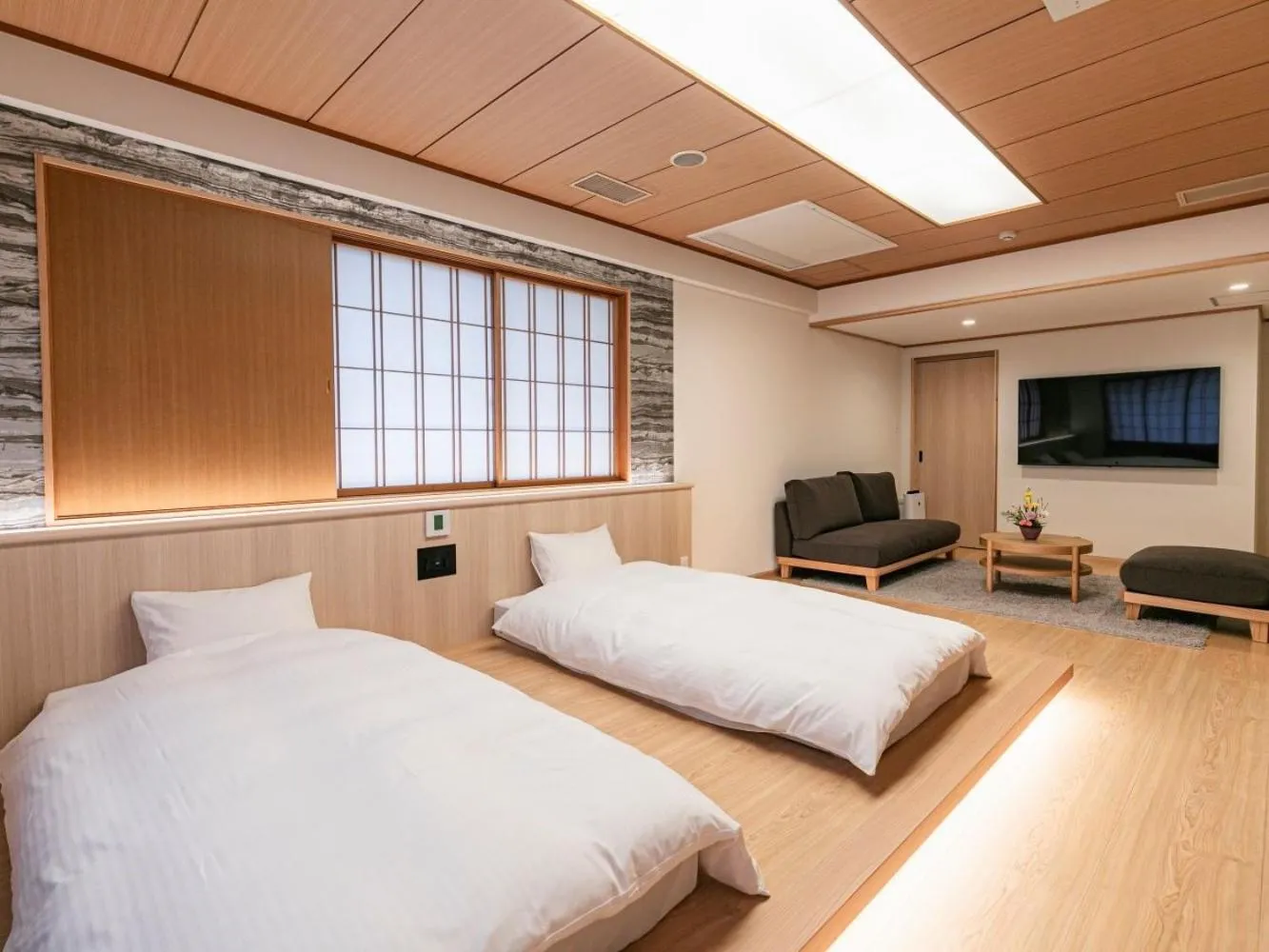 Bed in Ureshino Motoyu