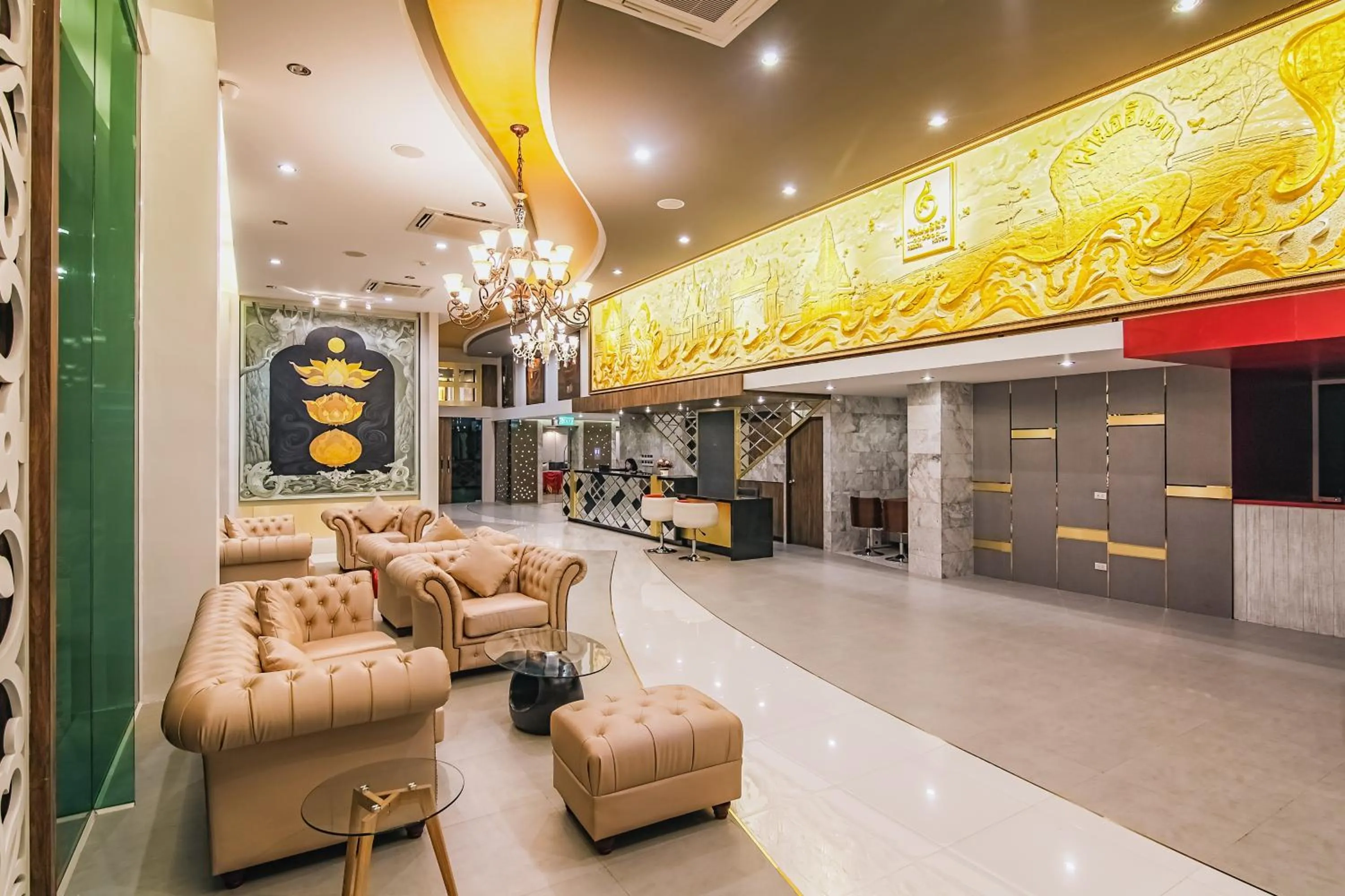 Drinks in Gallery Design - SHA Extra Plus