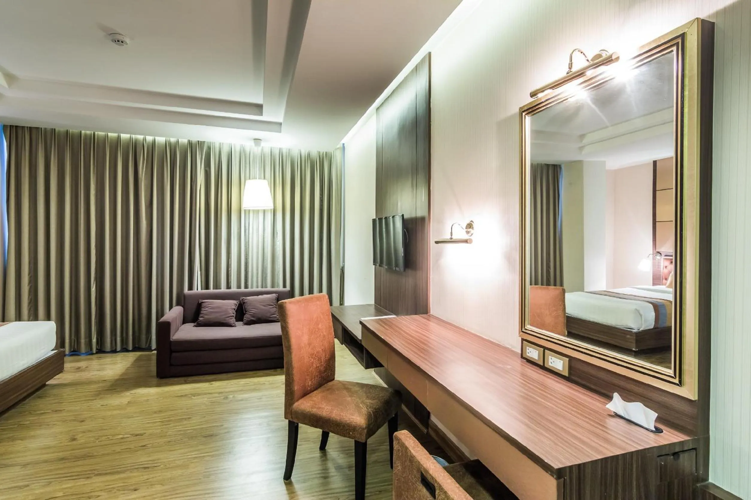 Bed in Gallery Design - SHA Extra Plus