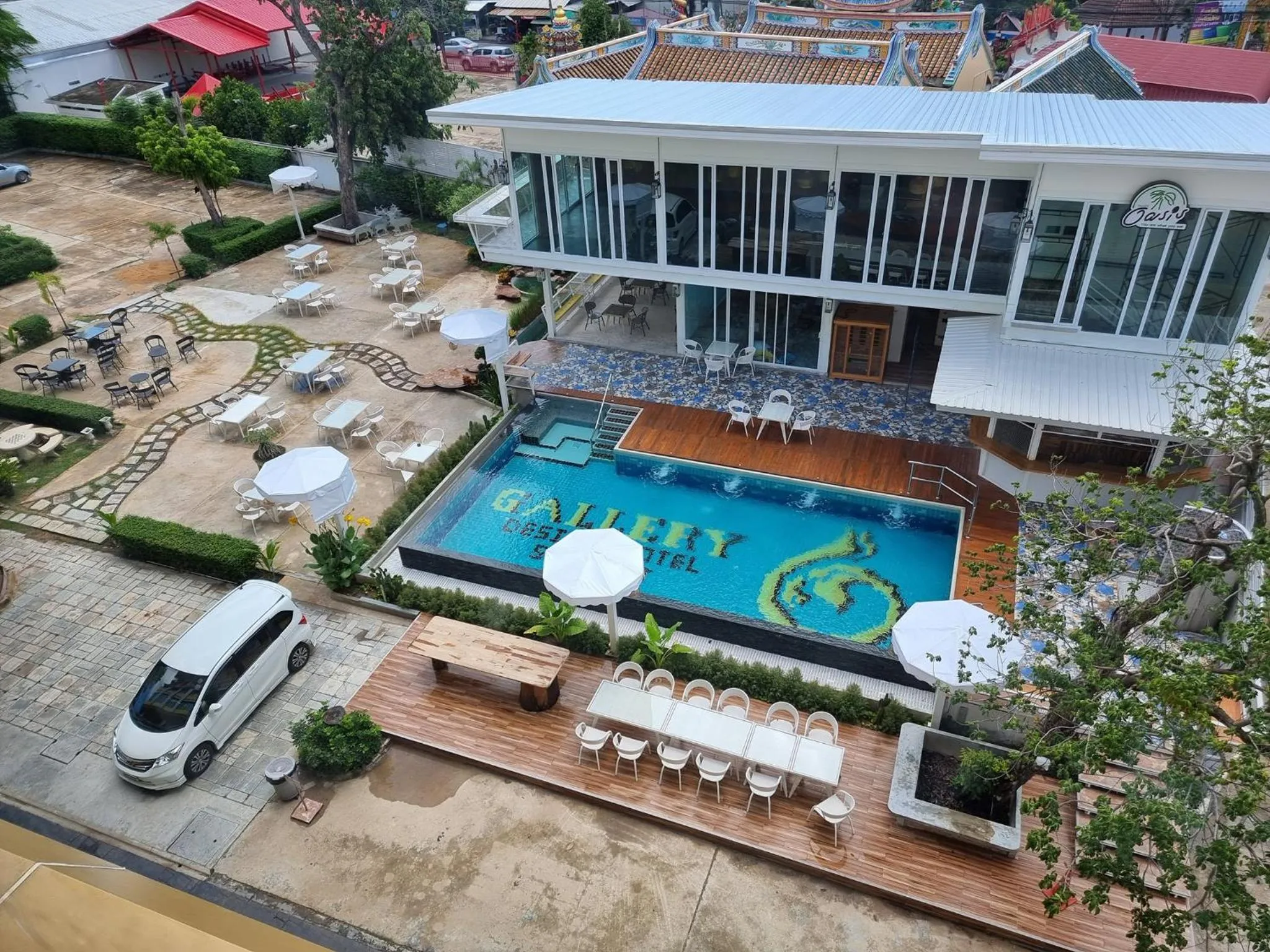 Swimming pool in Gallery Design - SHA Extra Plus