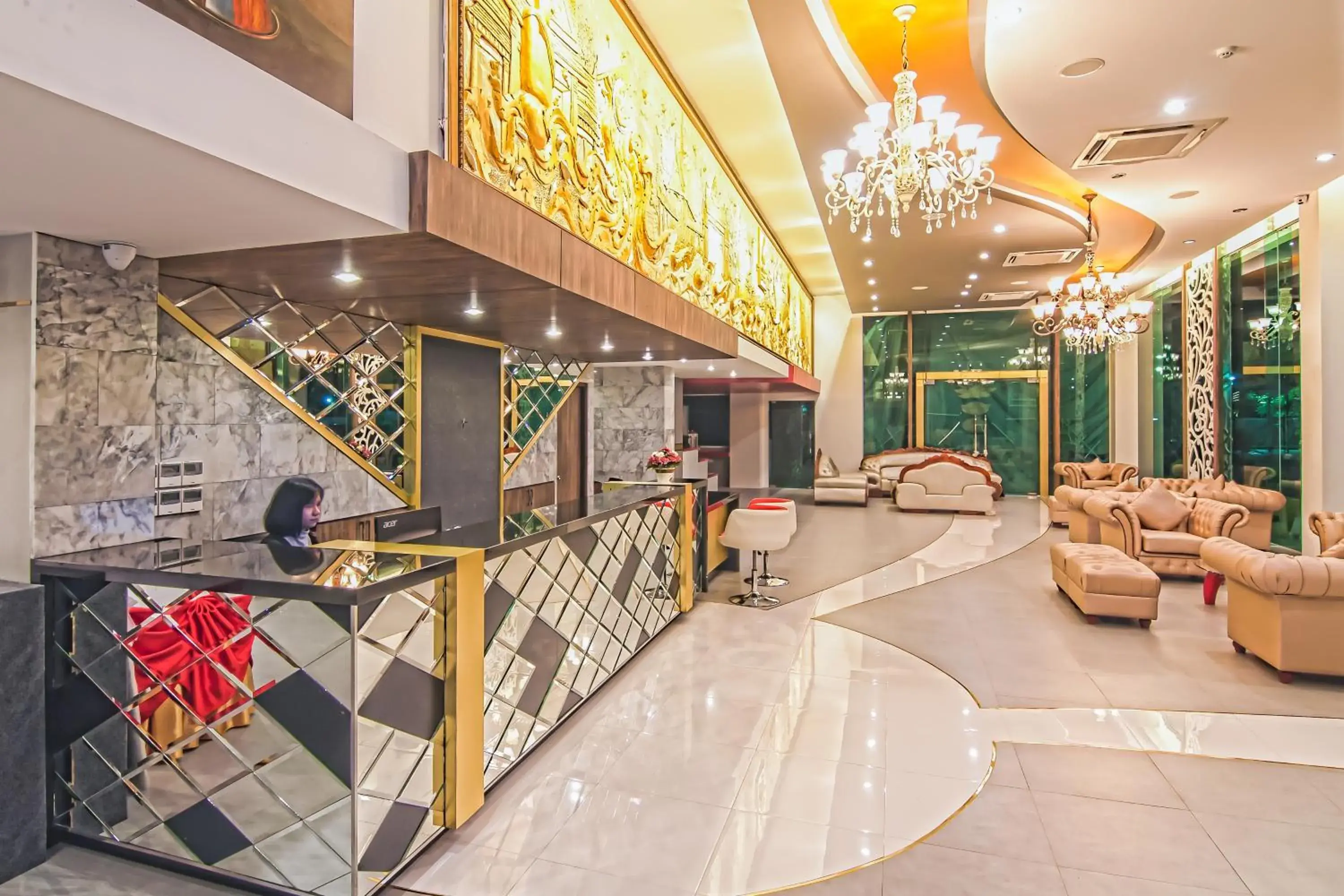 Lobby or reception in Gallery Design - SHA Extra Plus Lobby or reception in Gallery Design - SHA Extra Plus